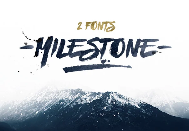 Milestone Fonts