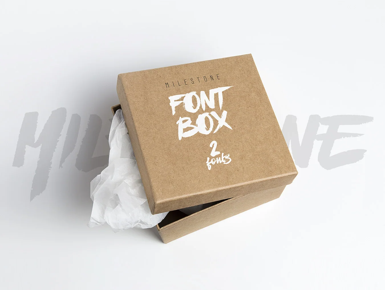 Milestone Fonts 2