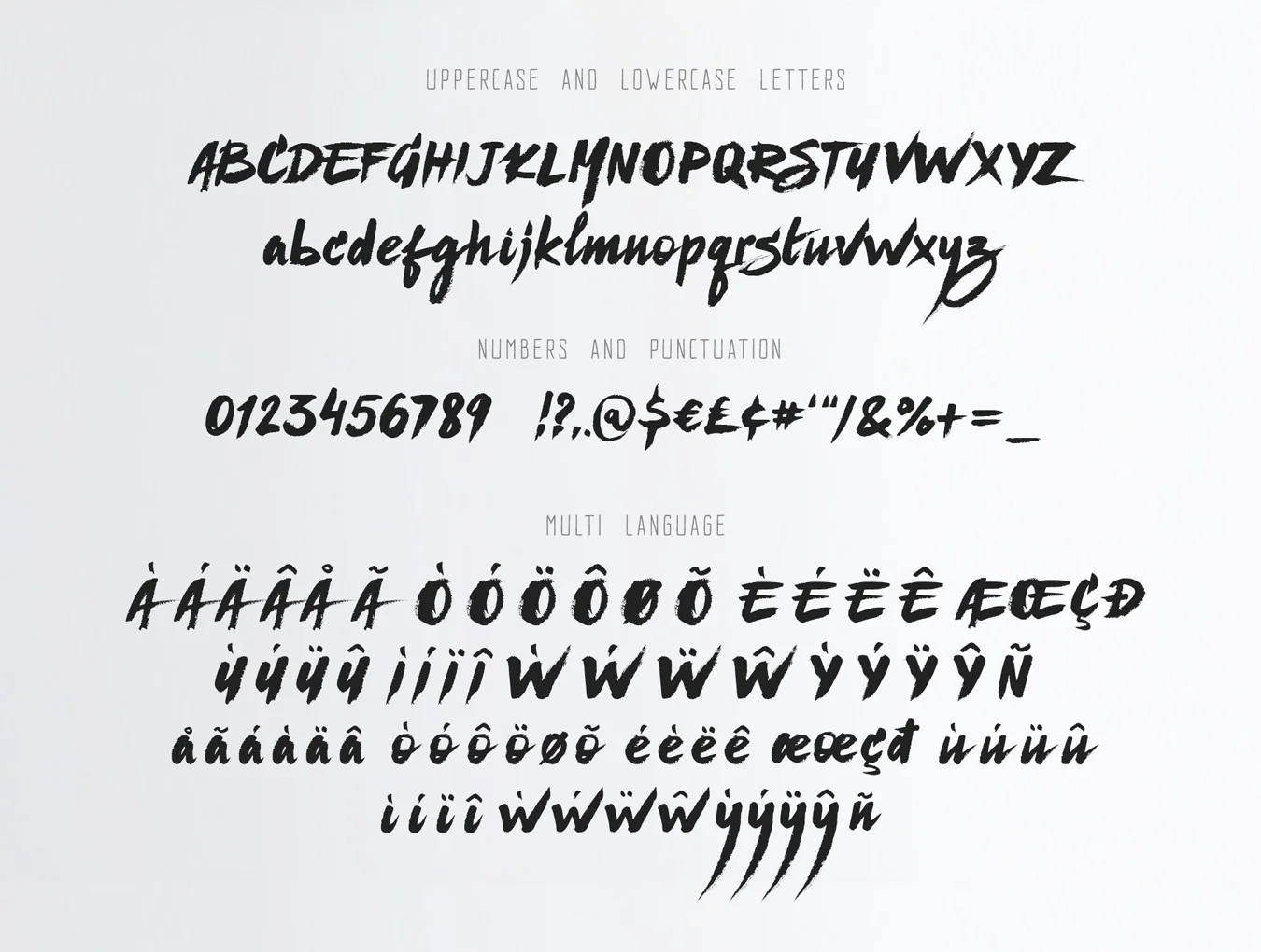 Milestone Fonts 3