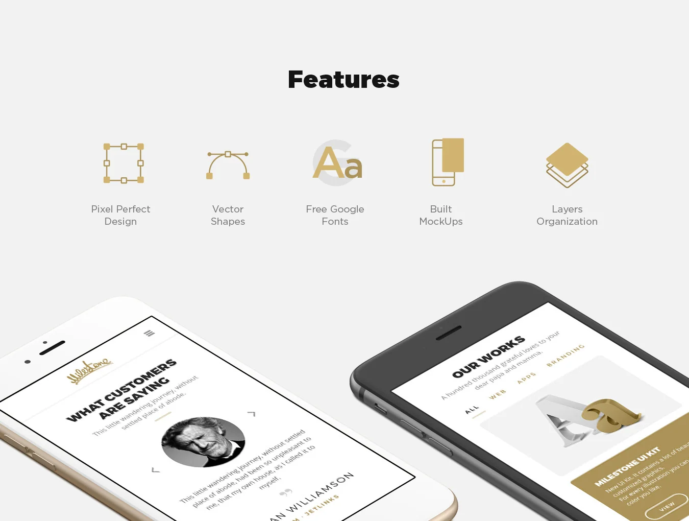 Milestone Landing Page 2