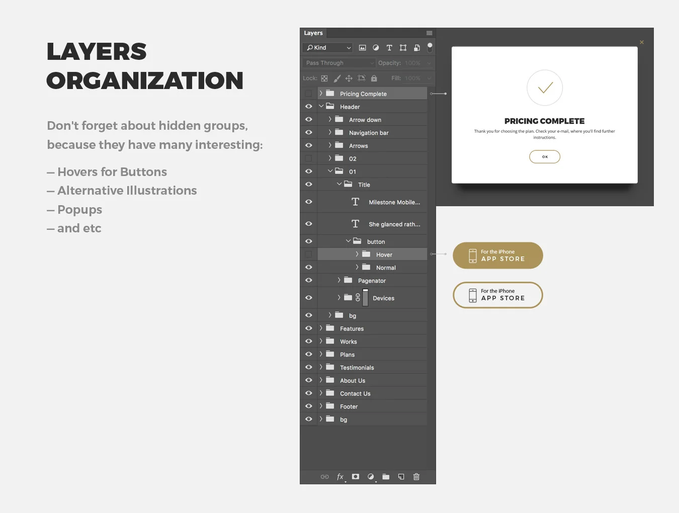 Milestone Landing Page 4