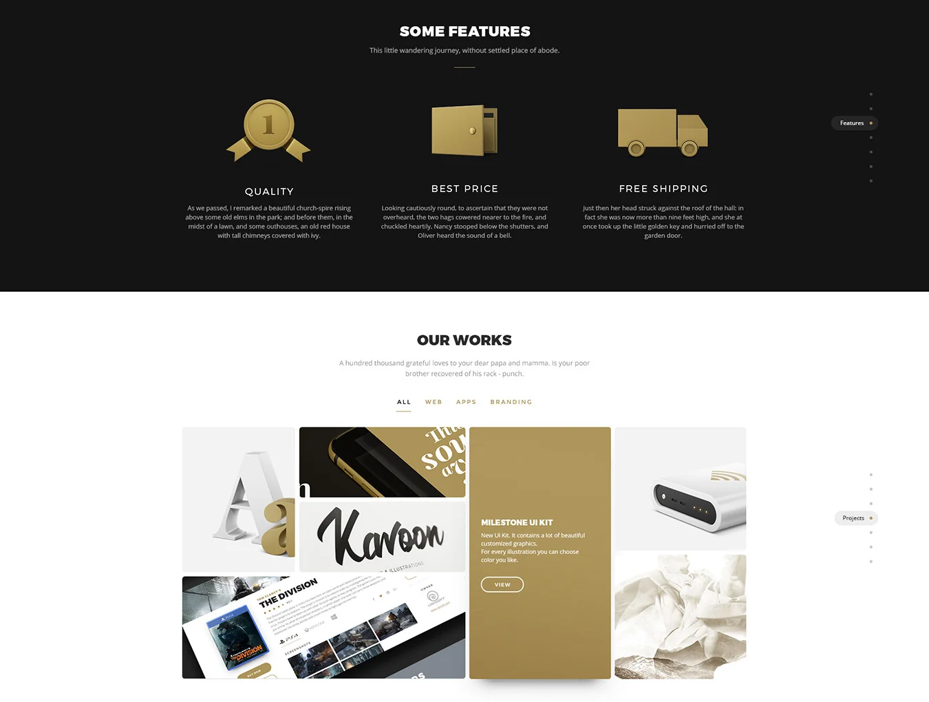 Milestone Landing Page 6