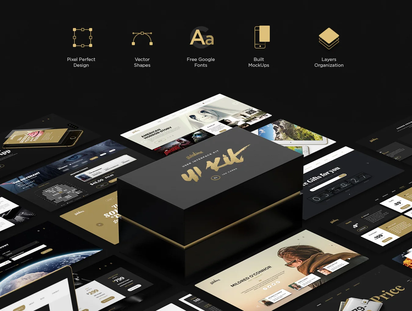 Milestone UI Kit 2