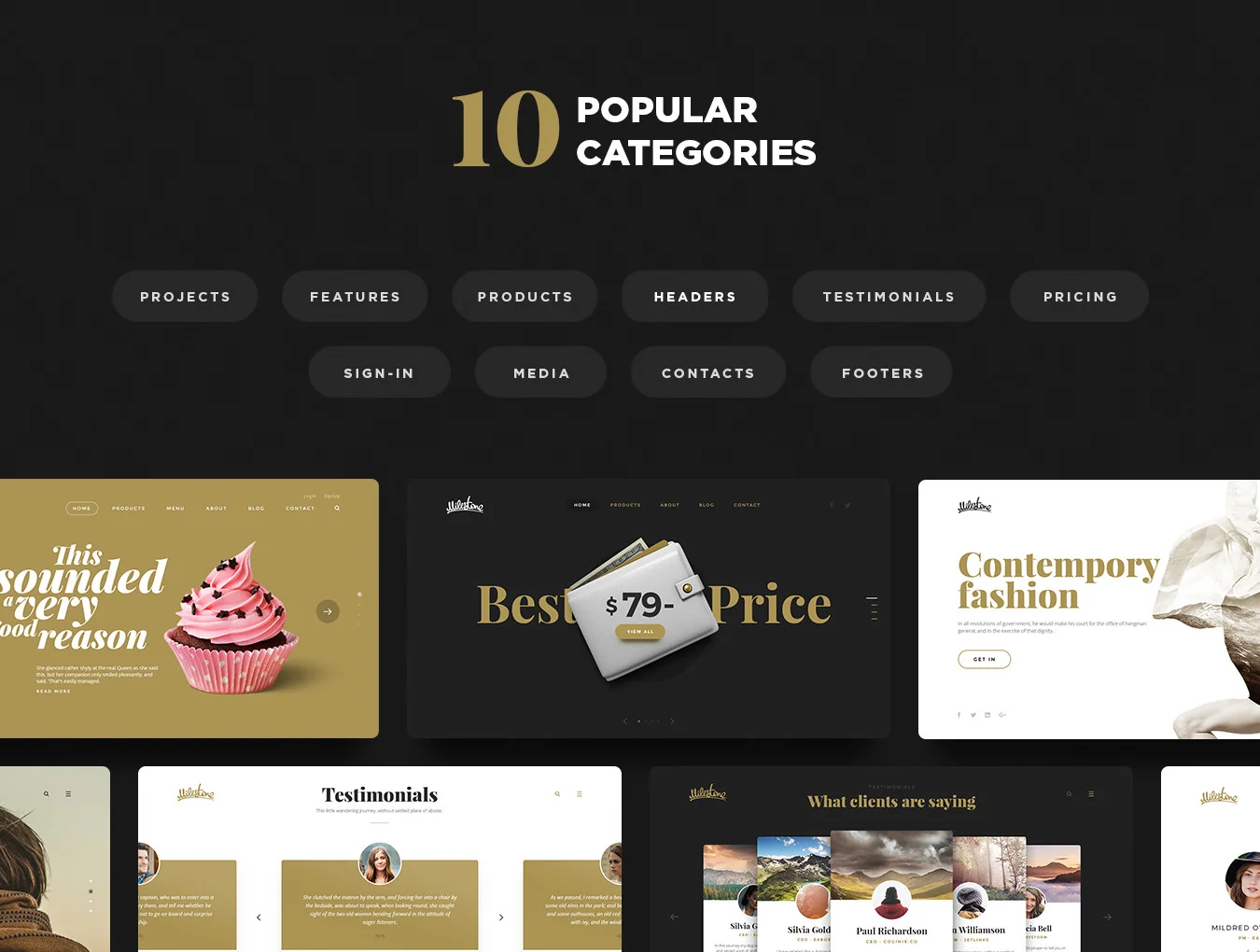 Milestone UI Kit 3
