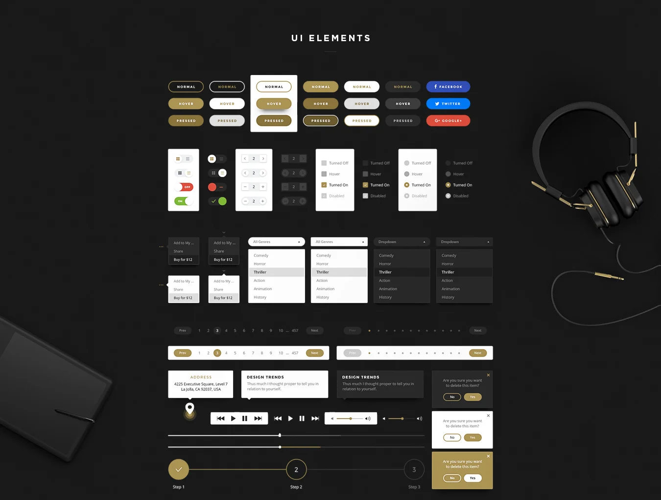 Milestone UI Kit 5