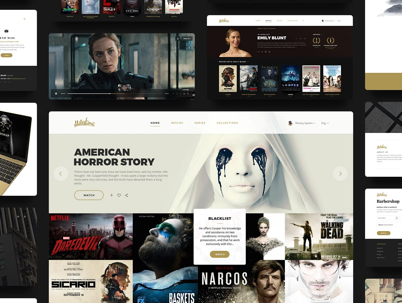 Milestone UI Kit 8