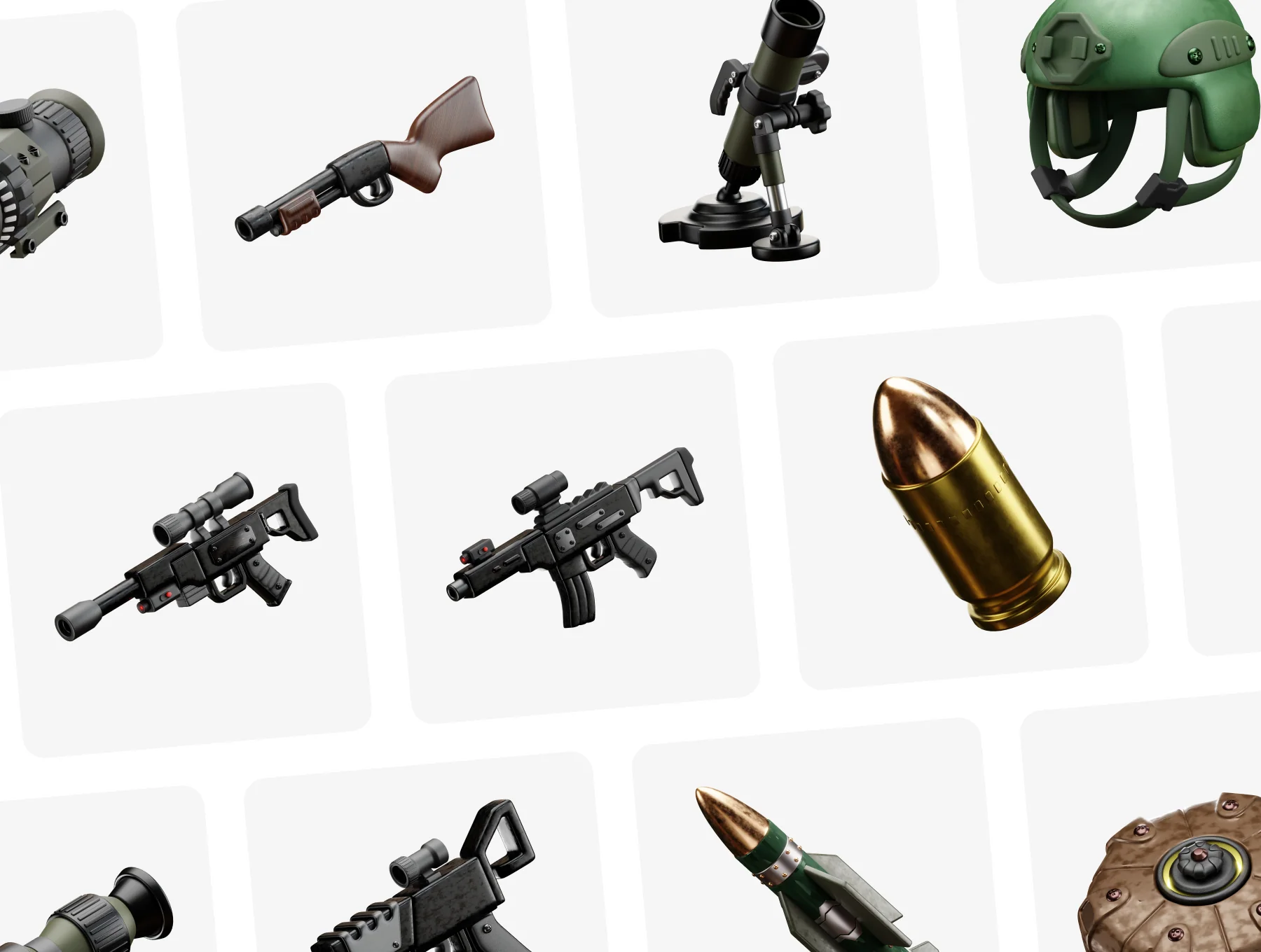 Military 3D Icon 5