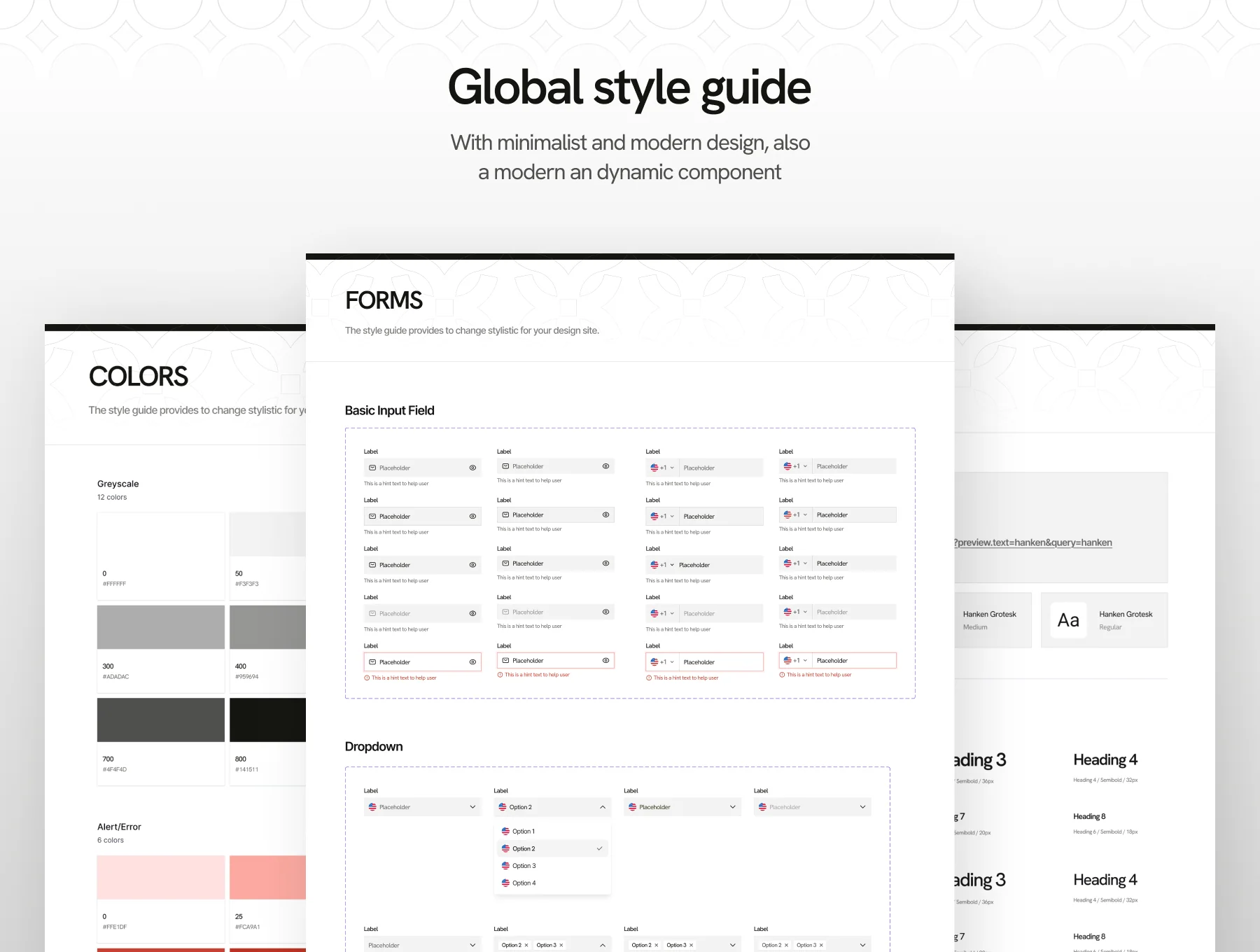 Milmoune - Fashion E-Commerce Web UI Kit 5