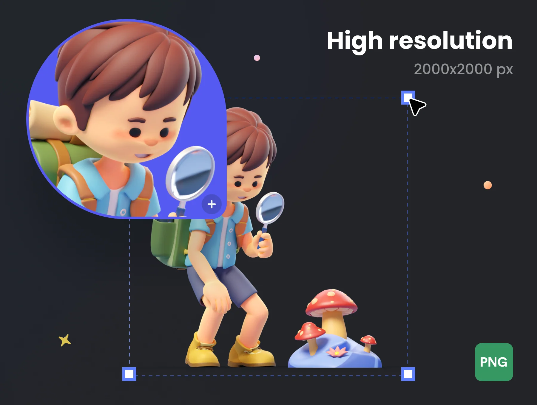 Milo & Thea: 3D Illustration Sports Pack 7