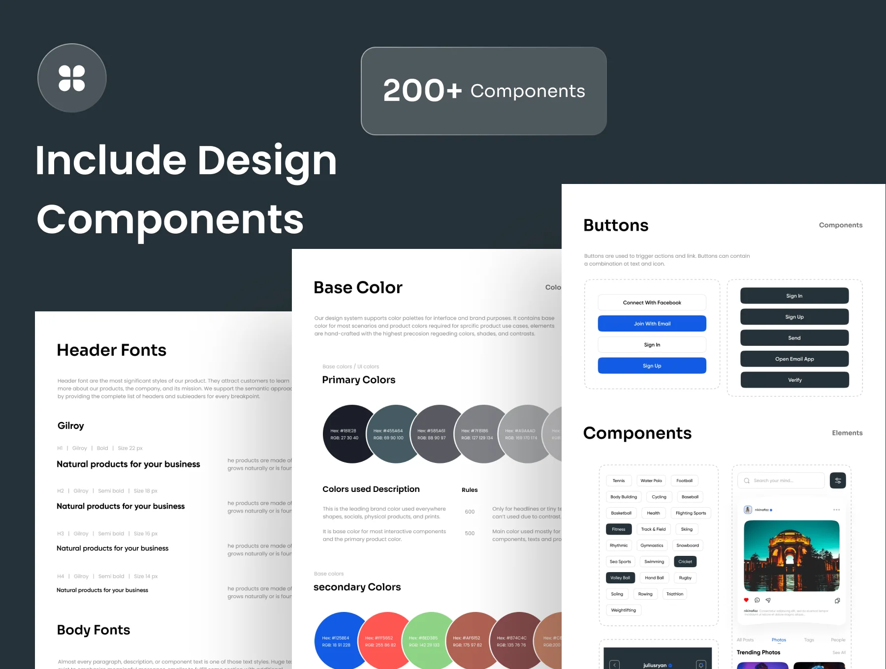 MIMI - Social Media App UI Kit 6