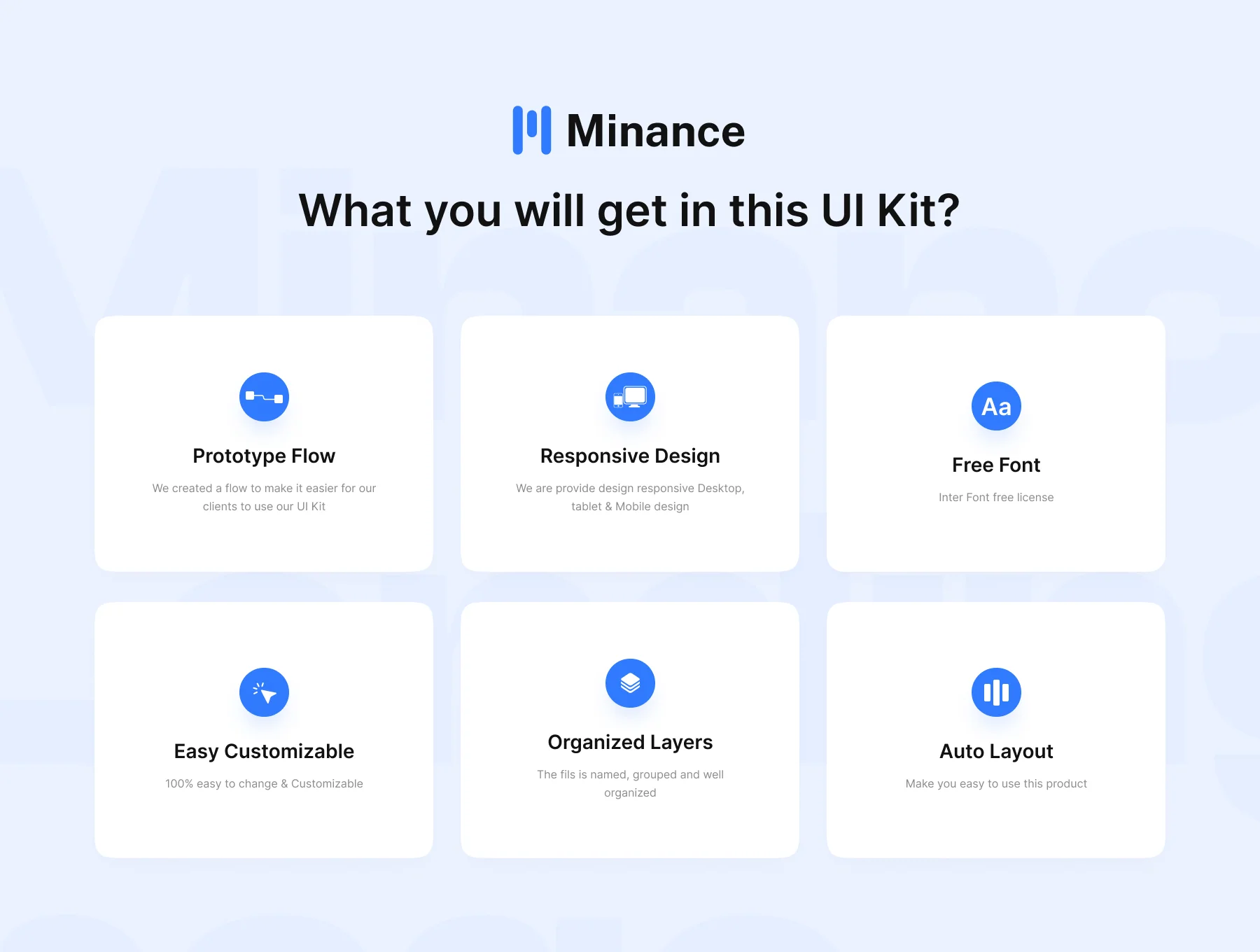 Minance Landing Page 2