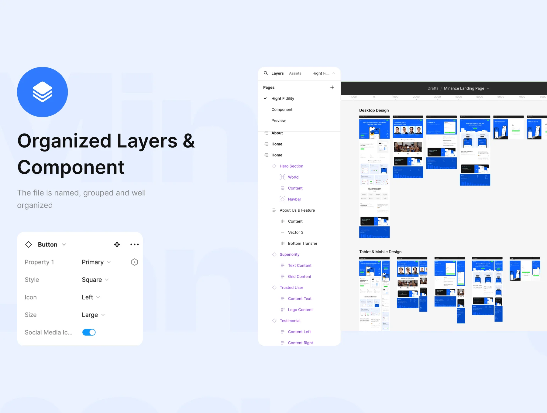 Minance Landing Page 5