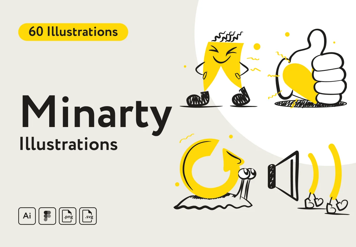 Minarty Illustrations