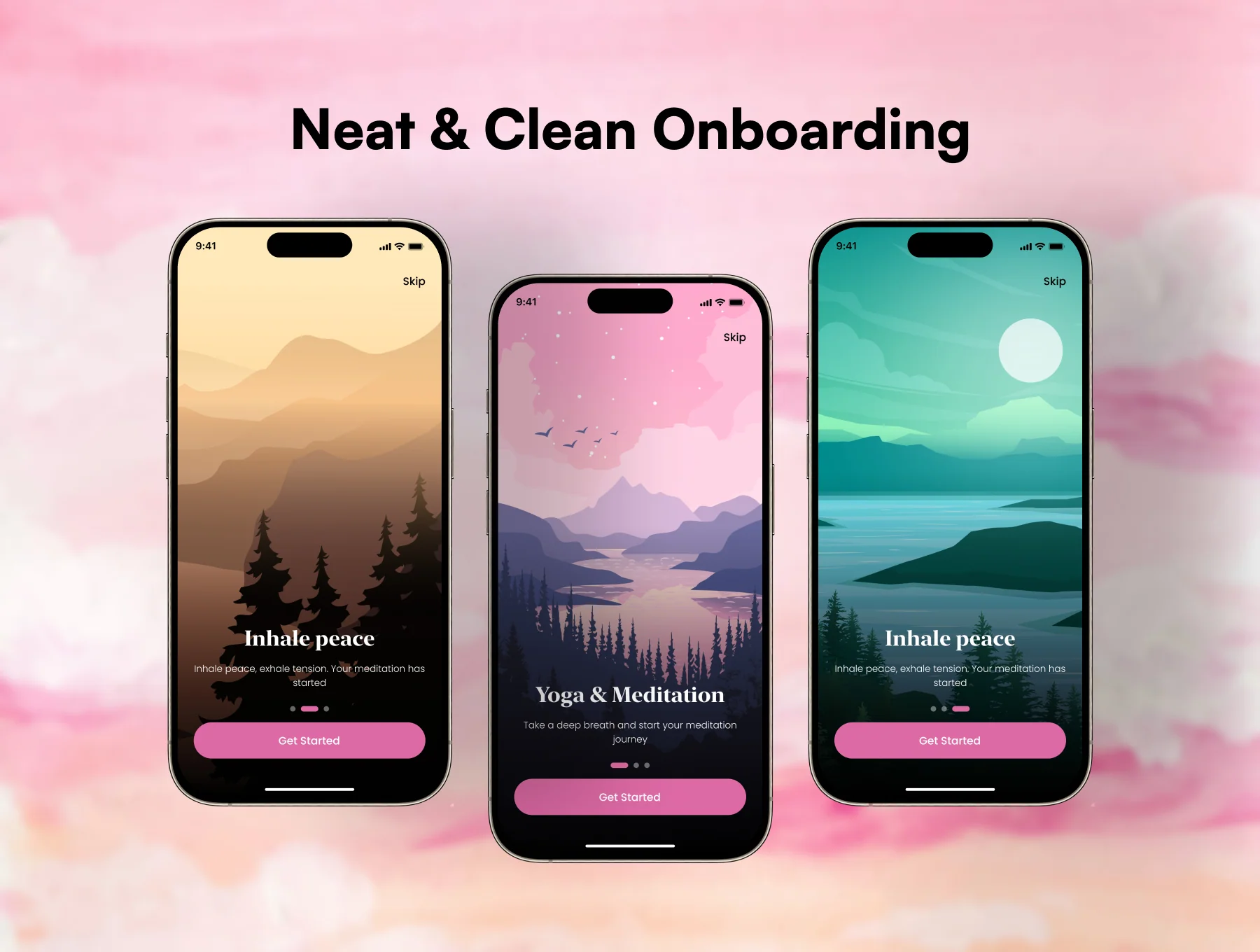 Mind Easy - Meditation App 2