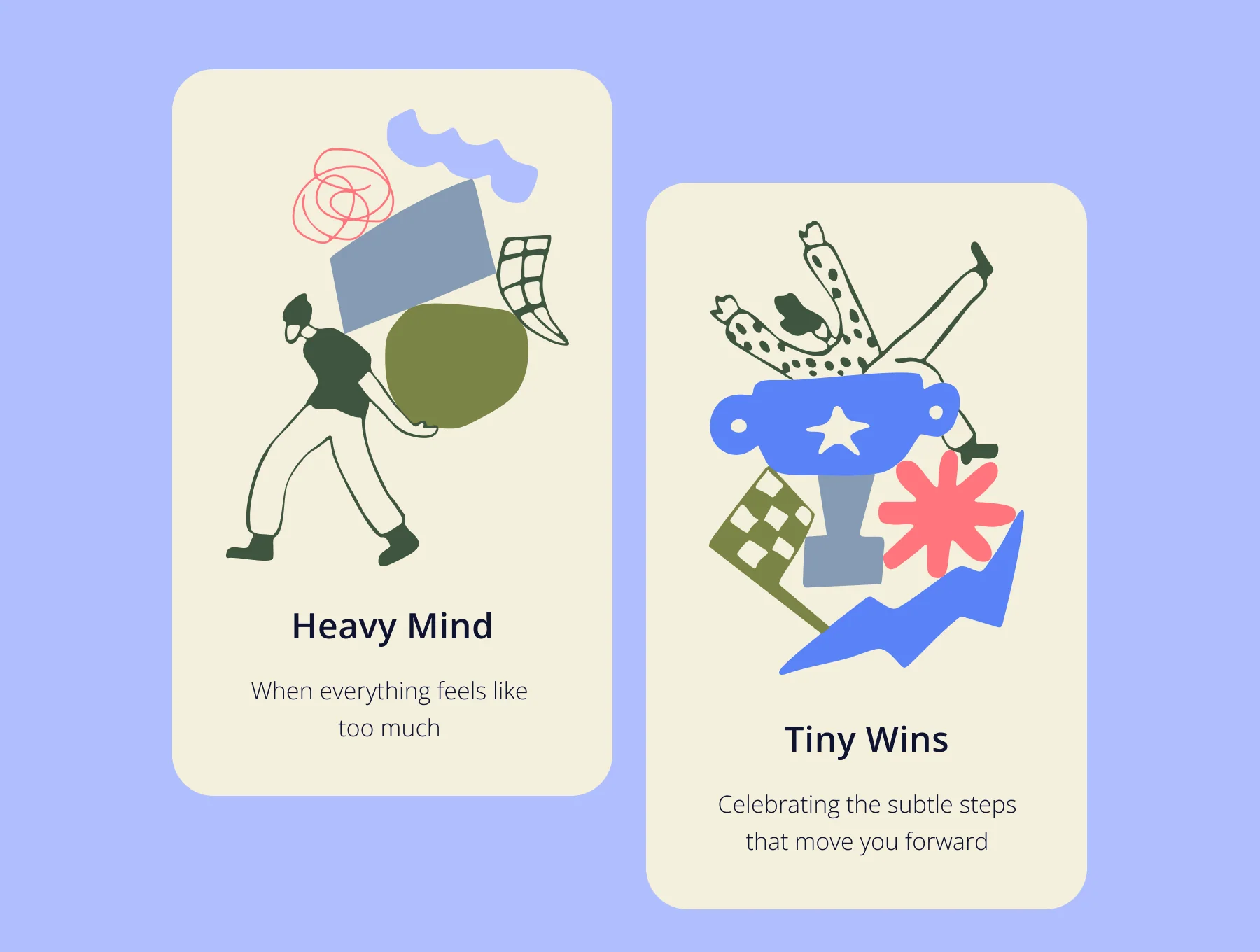 Mind Garden - Mental Health Illustrations 4