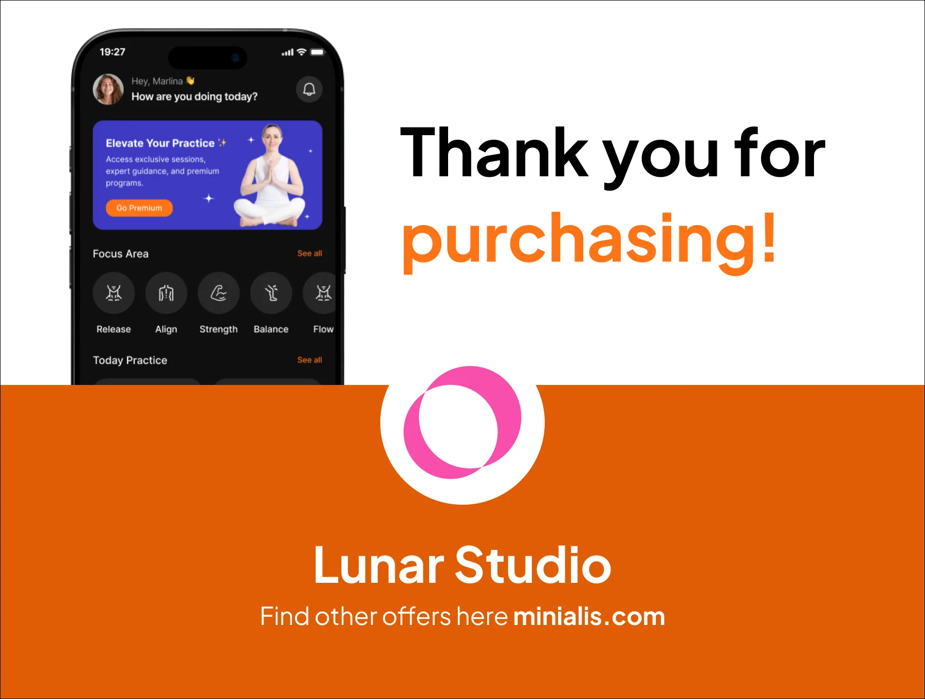 Mindful - Yoga Premium UI KIts App 5