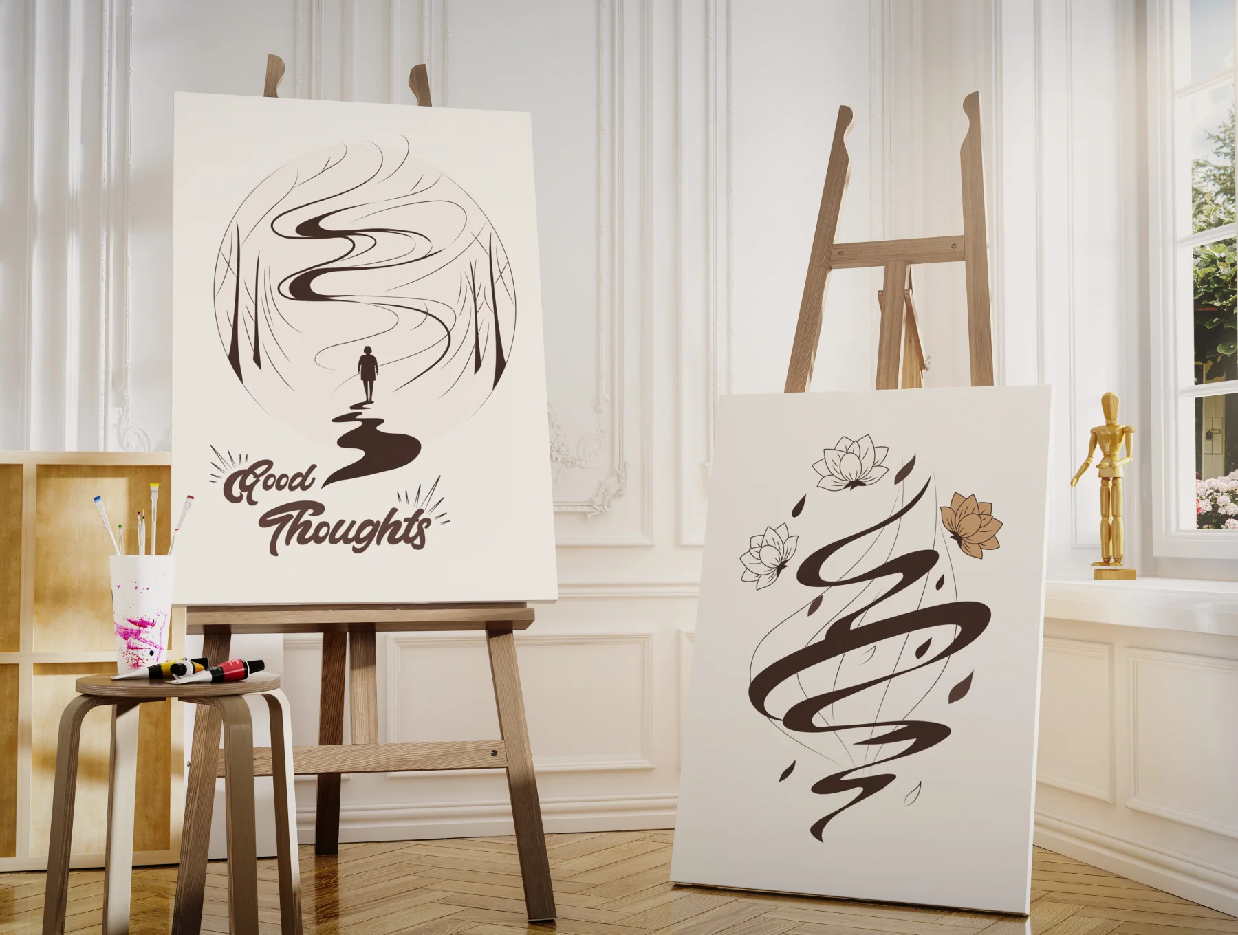 Mindfulness Illustration 4
