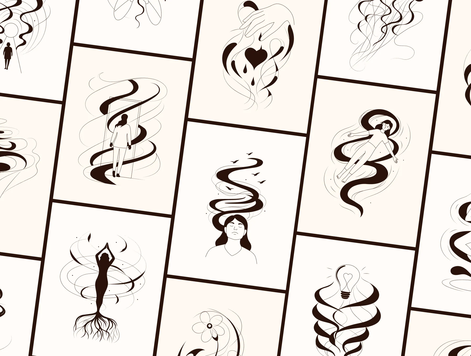 Mindfulness Illustration 6
