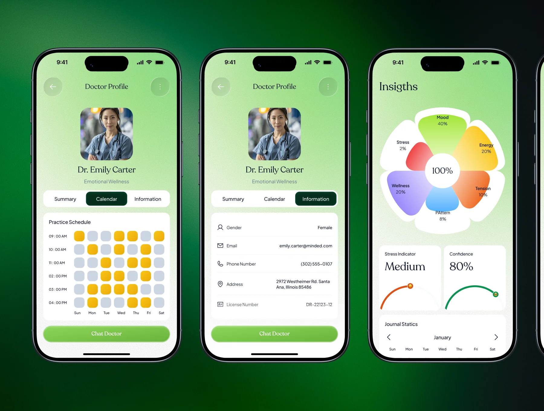 Mindfuly – Mindfulness App UI Kit 6