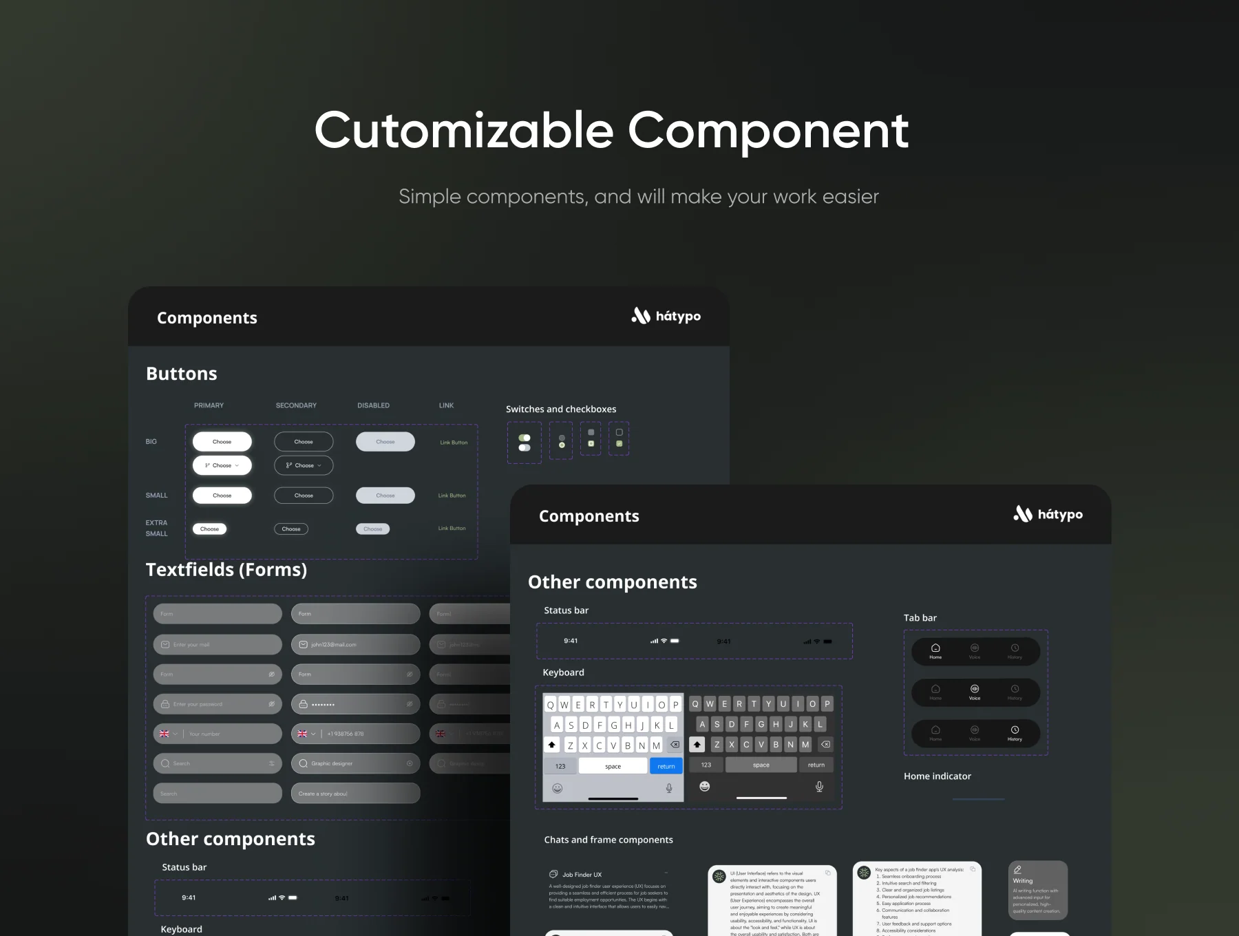 Mindmate - AI Chat BOT App UI KIT 4