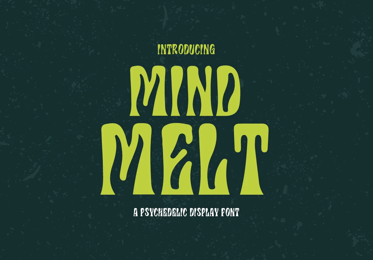 MindMelt Display Font