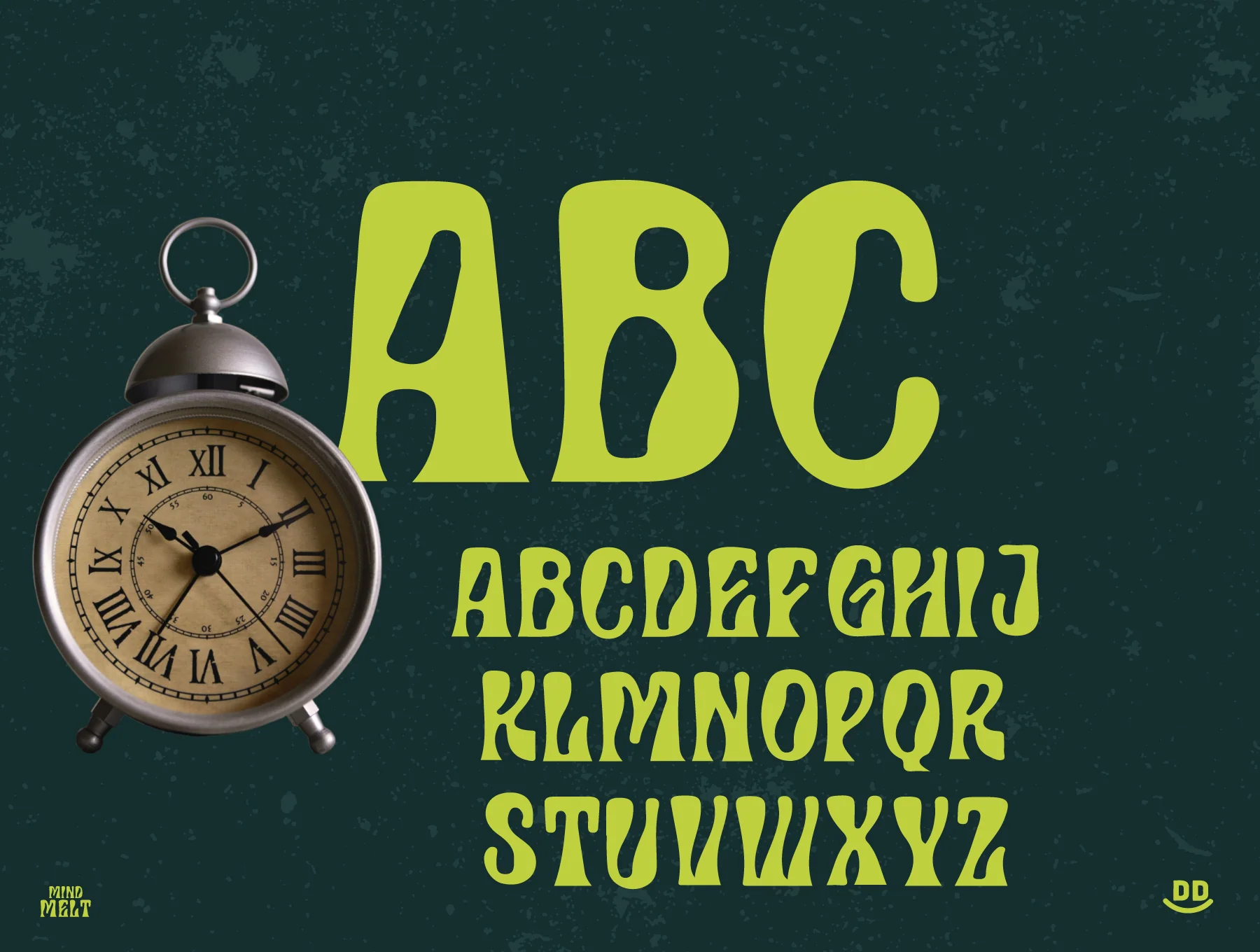 MindMelt Display Font 3