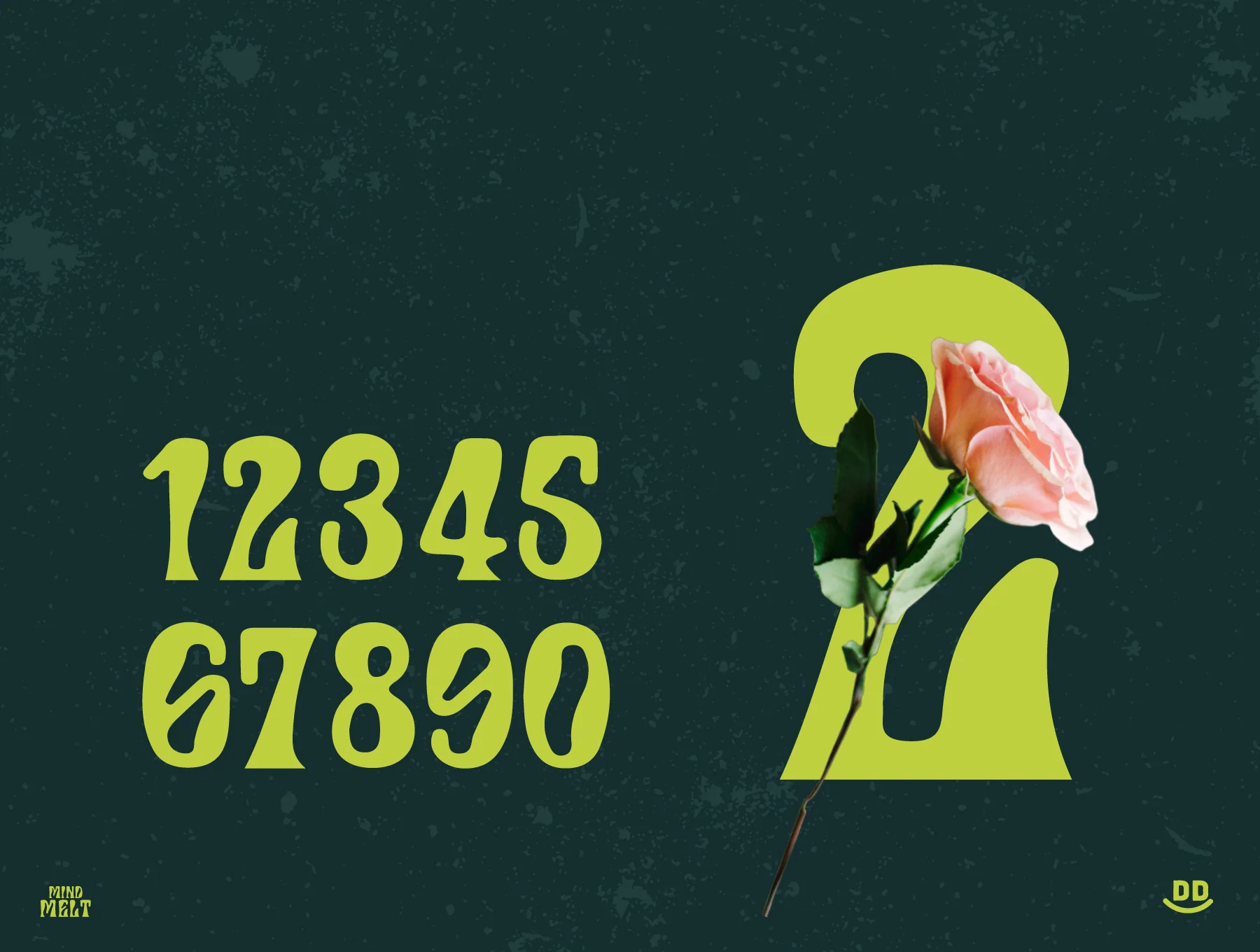 MindMelt Display Font 4