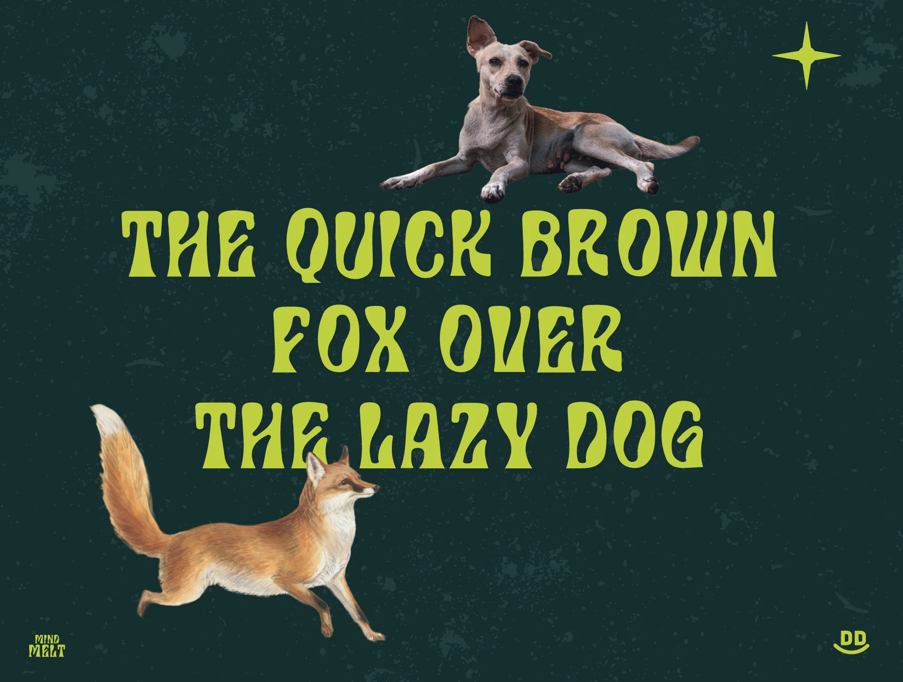 MindMelt Display Font 7