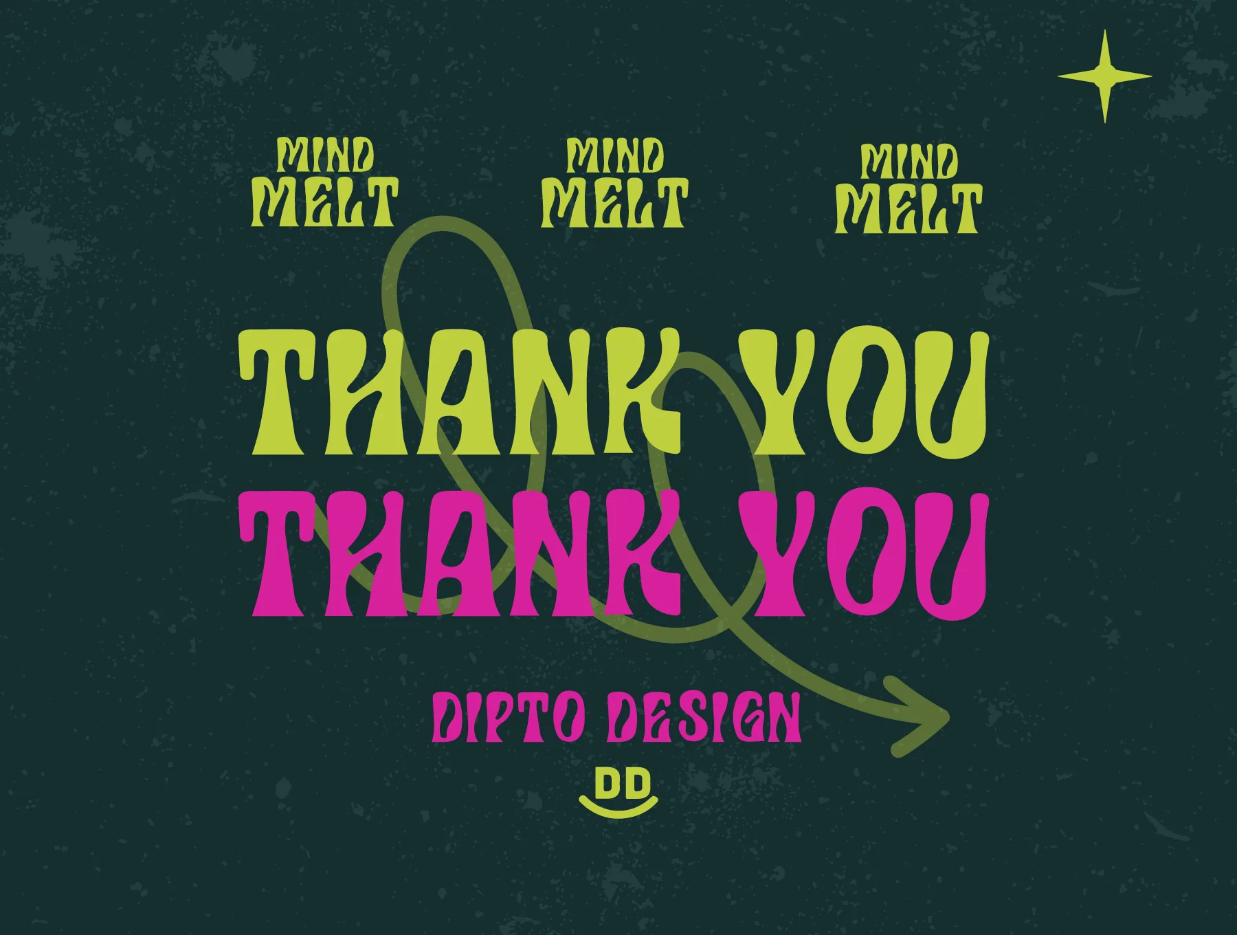 MindMelt Display Font 8