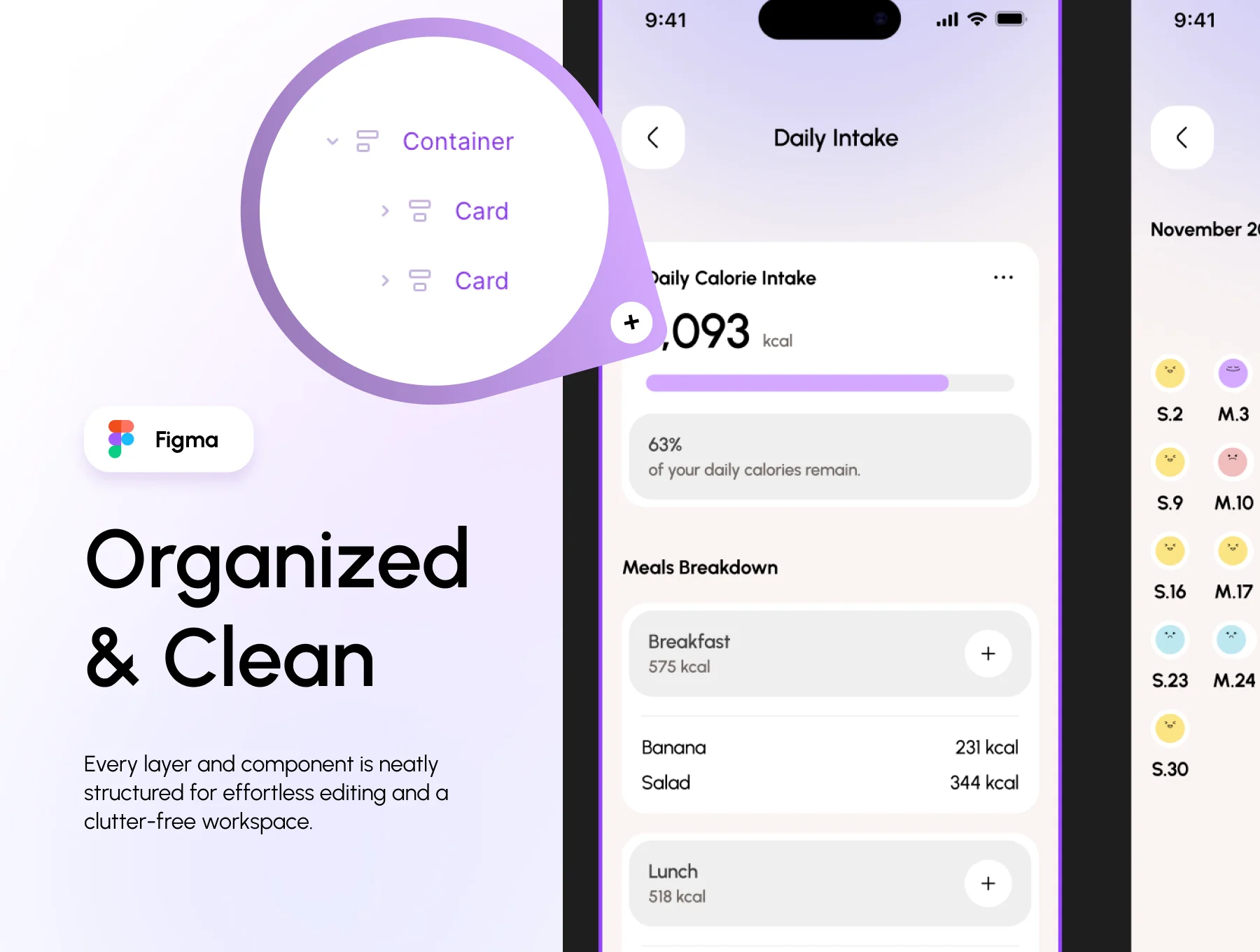 Mindora – AI Mental Health Companion UI Kit 3