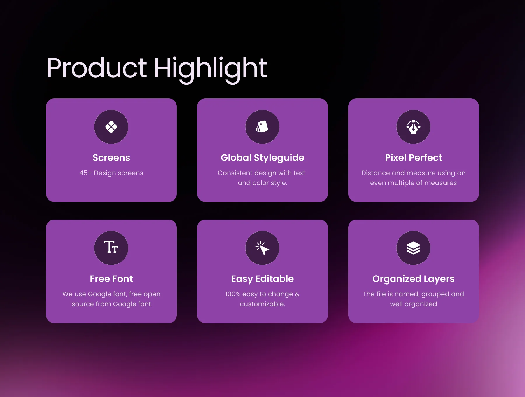 Mindova – Meditation & Relax Mobile App Figma UI Kit 2