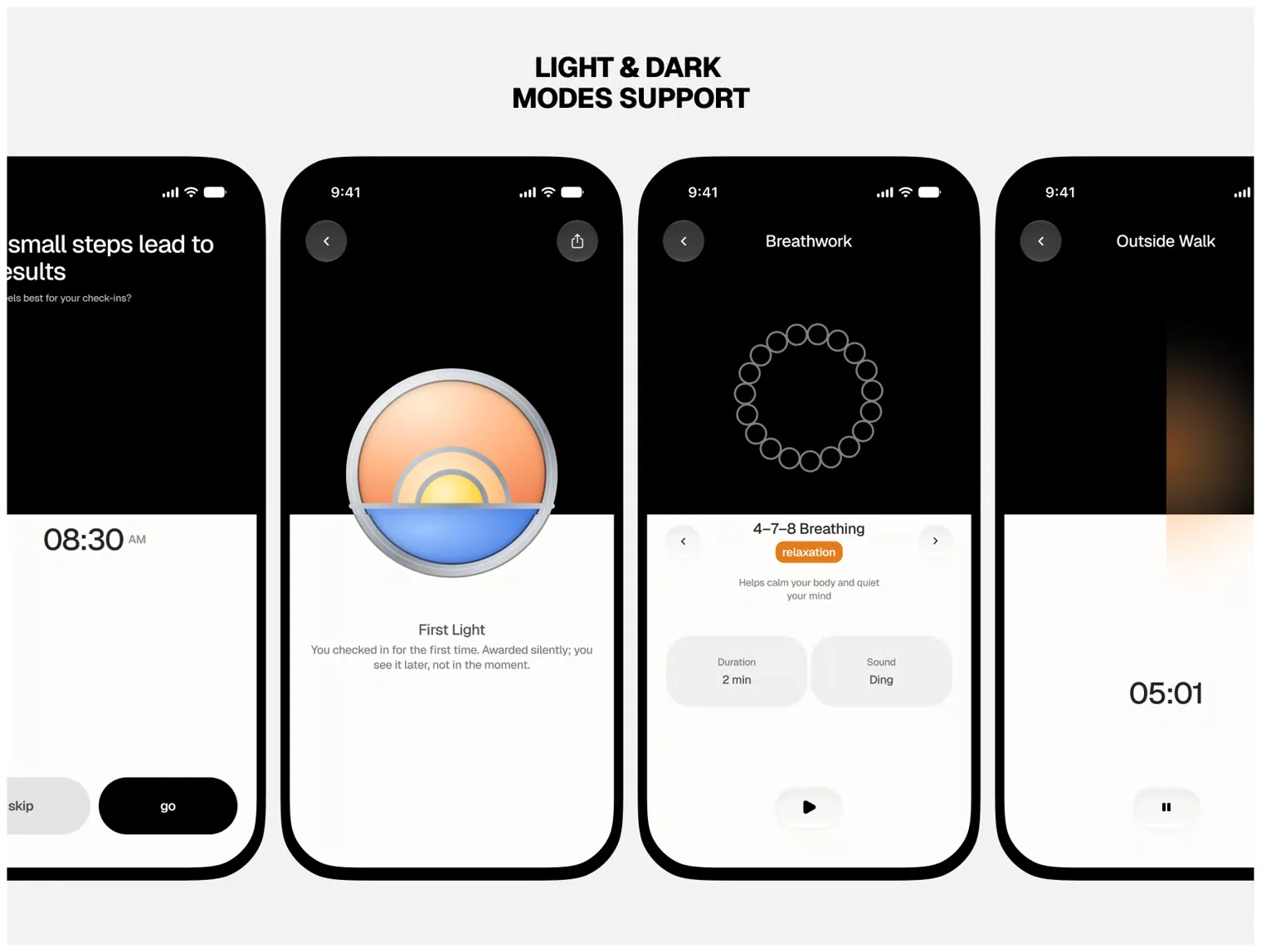 Mindspace - AI Mental Health Companion UI Kit 3