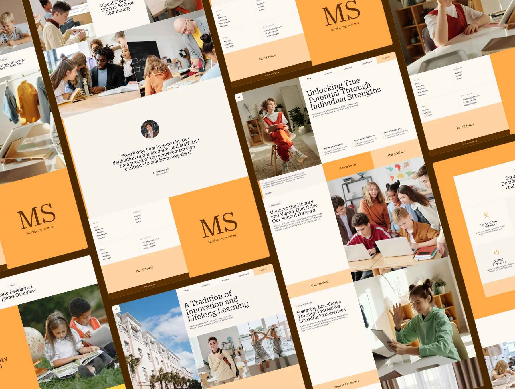 MindSpring – School Website 5
