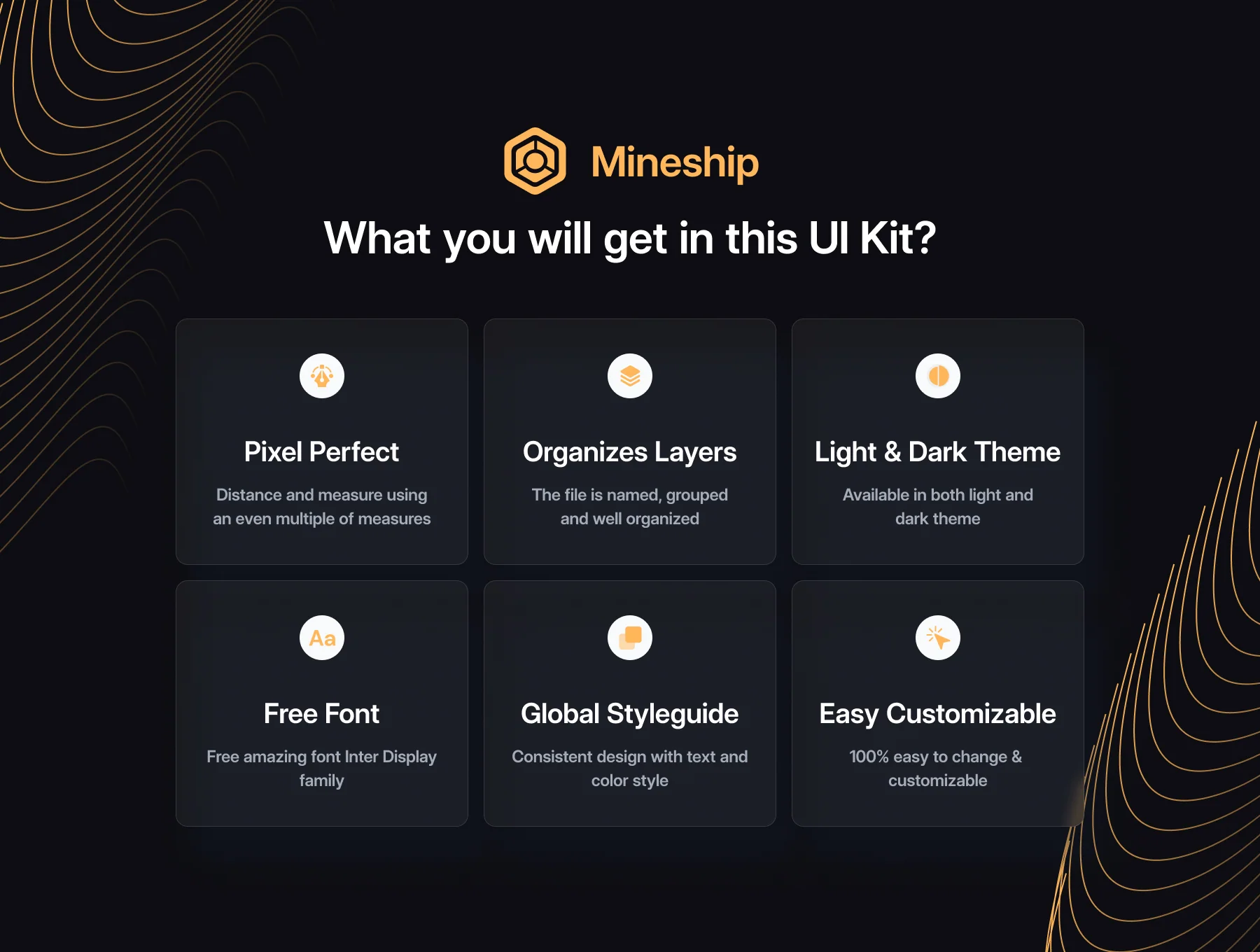 Mineship - Shipping Web Templates UI Kit 4
