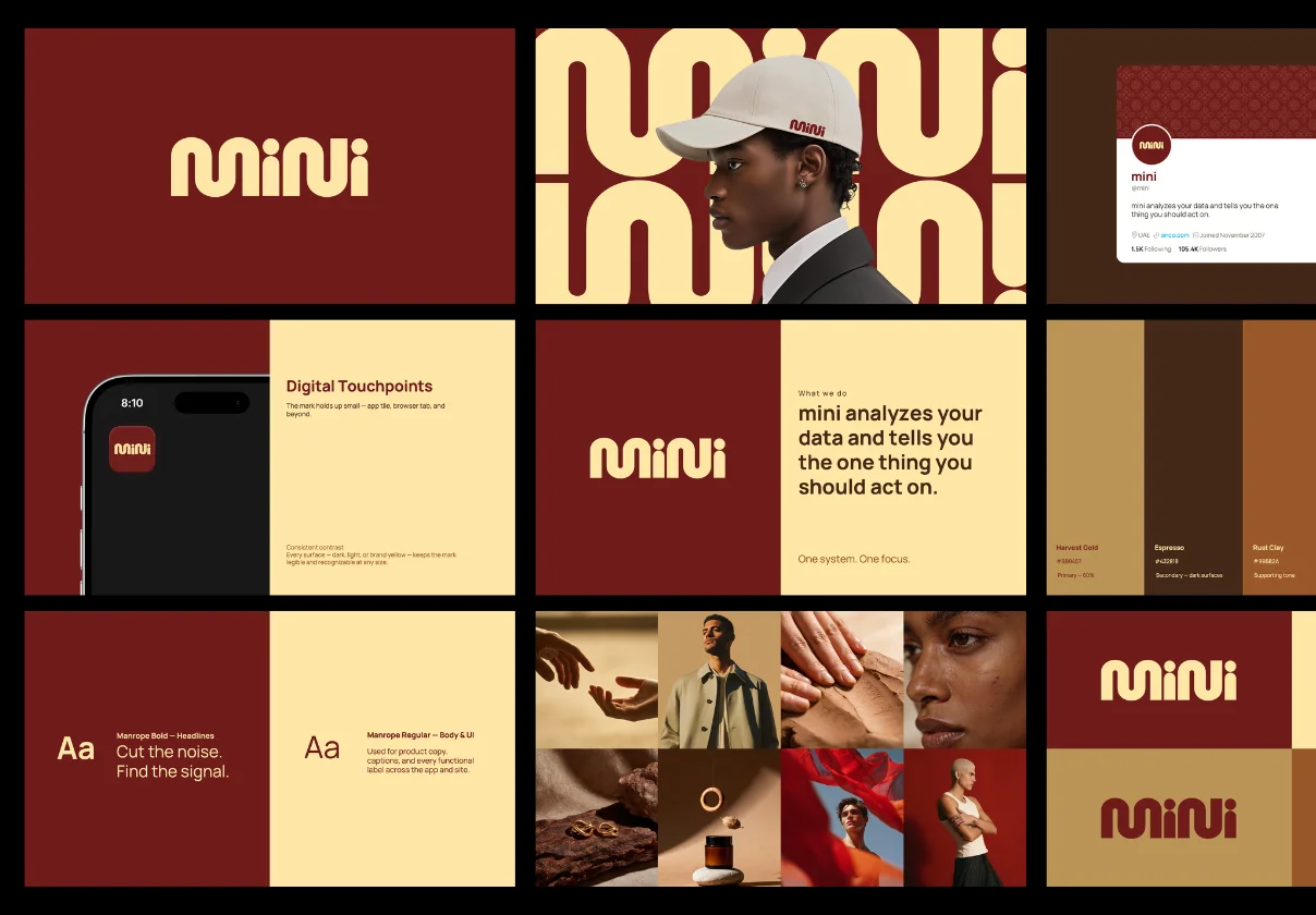 Mini - Brand Guidelines Presentation