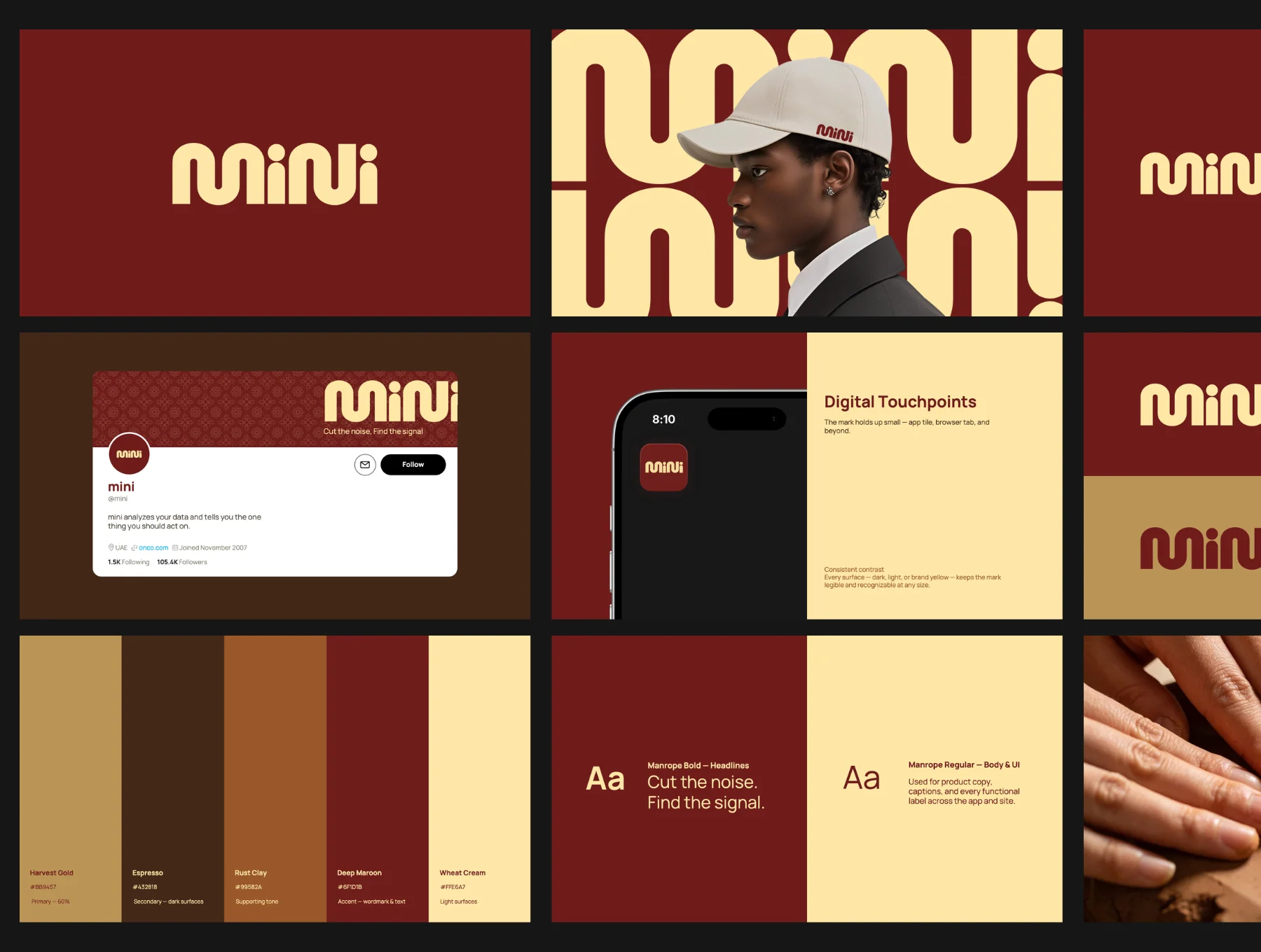 Mini - Brand Guidelines Presentation 4