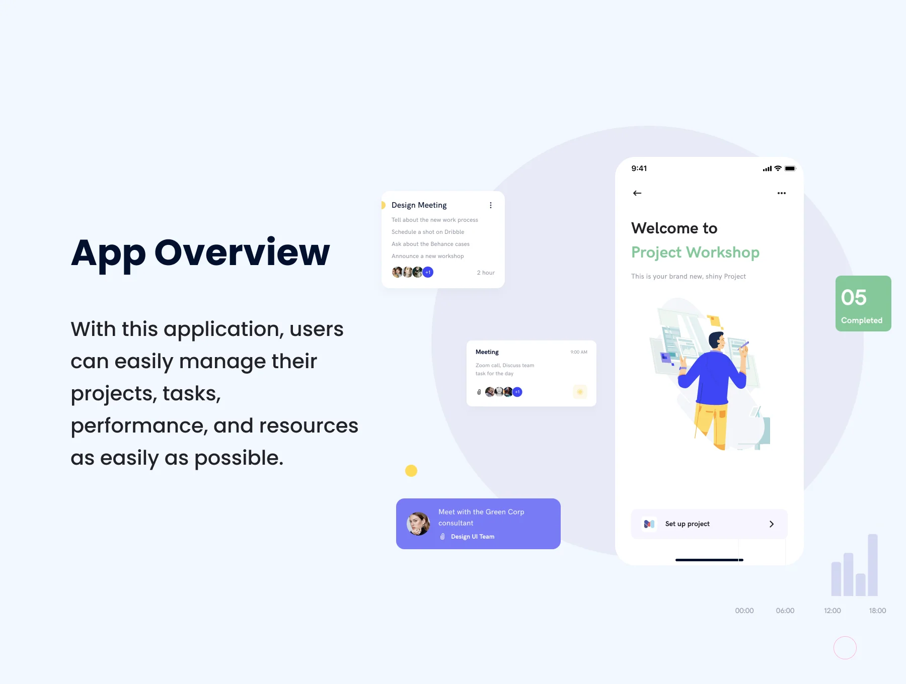 Miniacs - Manager Business App UI Kit 2