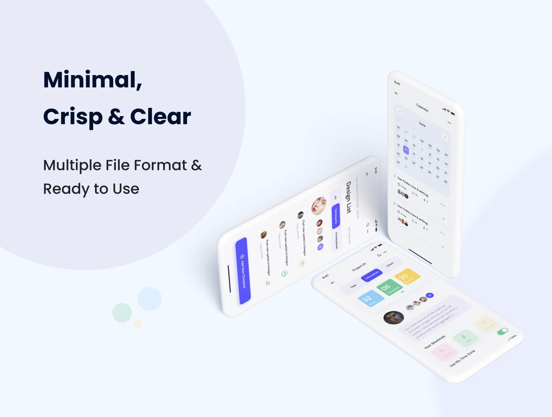 Miniacs - Manager Business App UI Kit 3