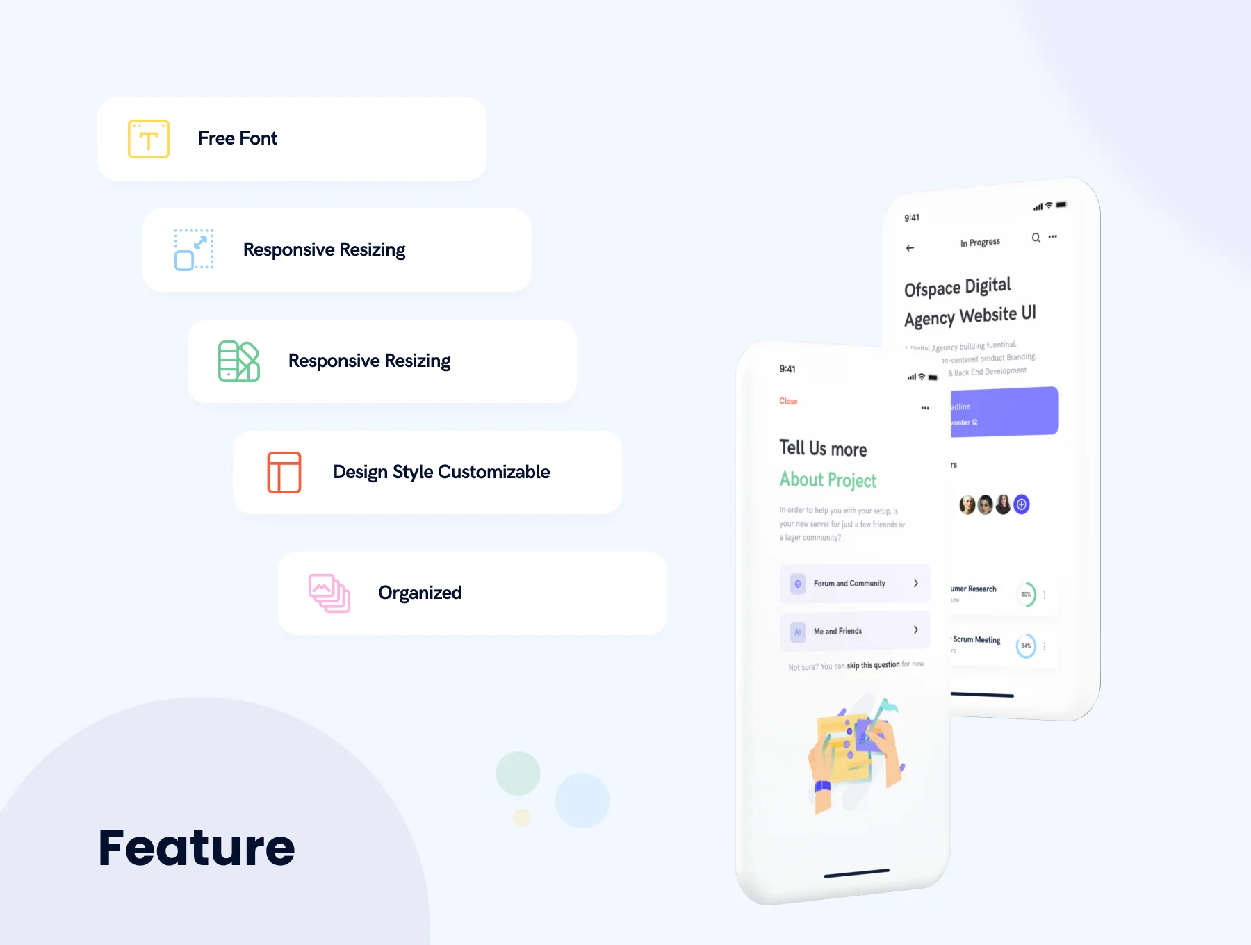 Miniacs - Manager Business App UI Kit 5