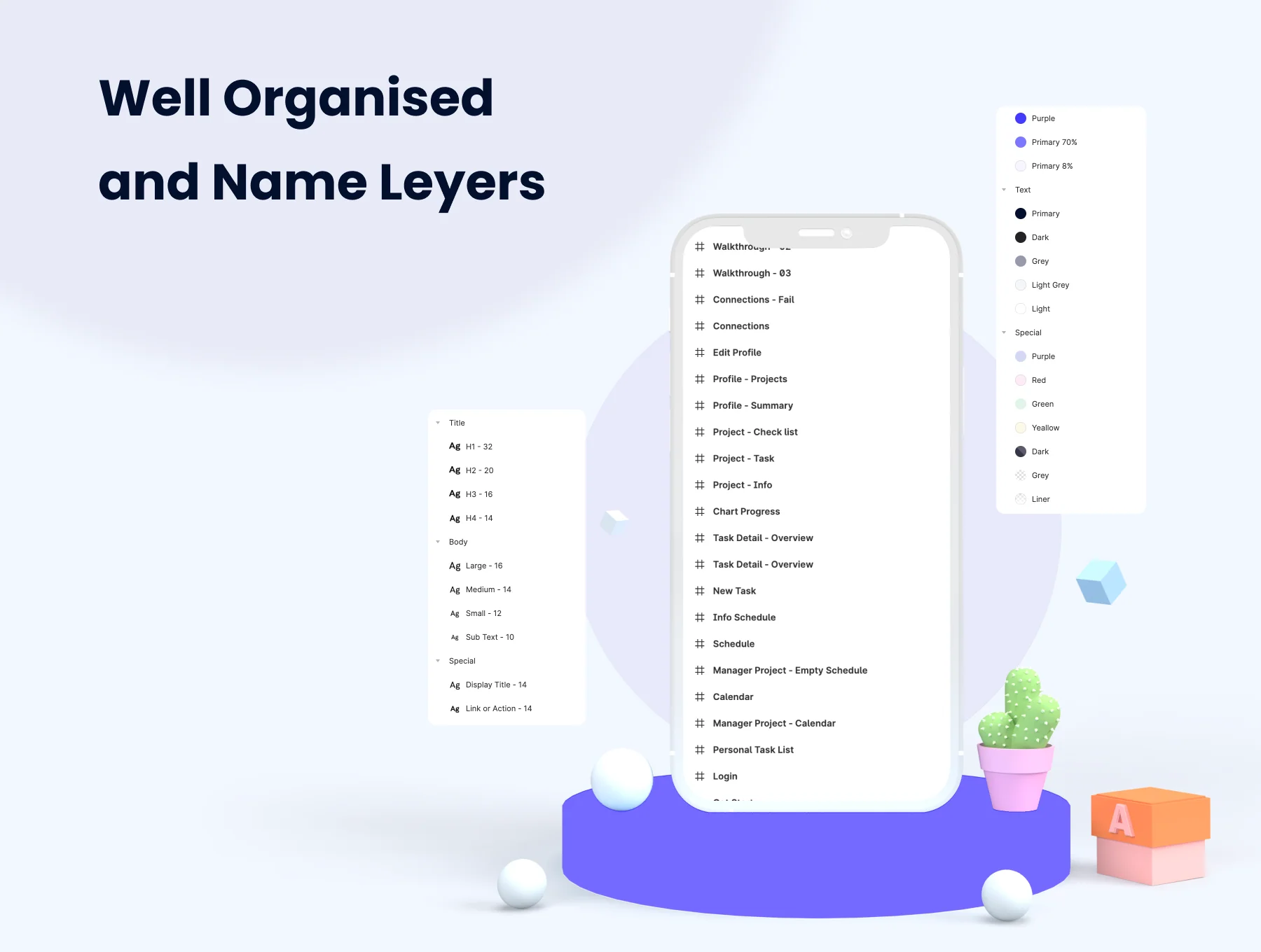 Miniacs - Manager Business App UI Kit 6