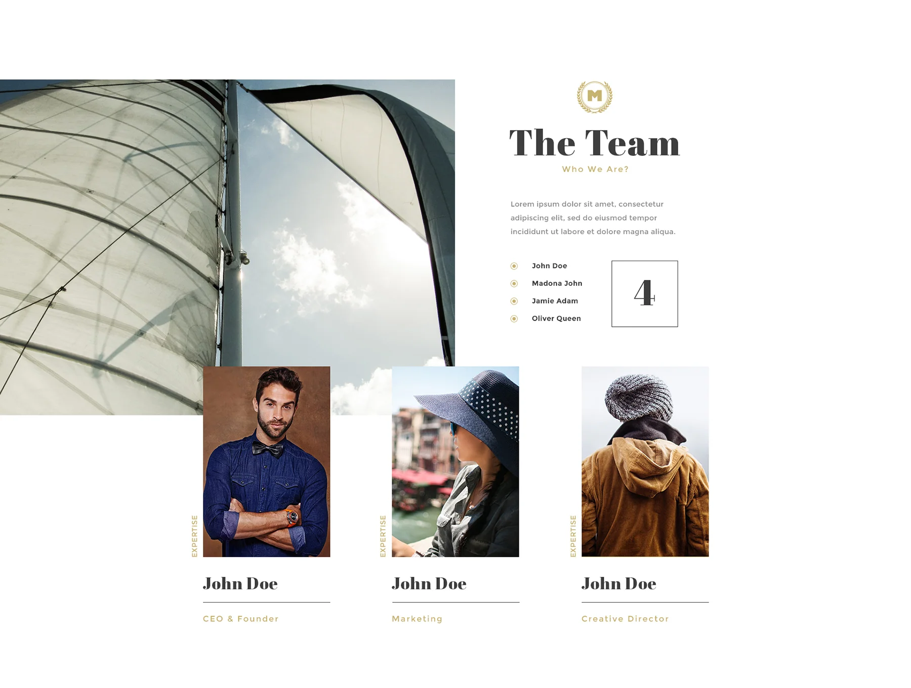 Minicon - Minimal HTMl and PSD Template 6