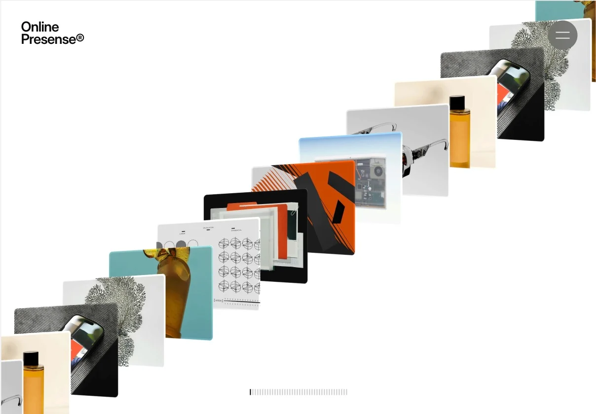 Minifolio 002 — Framer Portfolio Template (CMS)