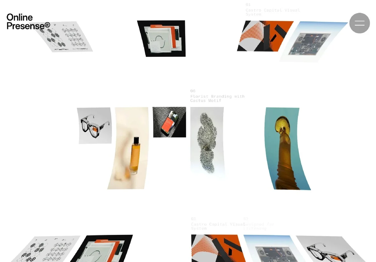 Minifolio 003 — Framer Portfolio Template (CMS)