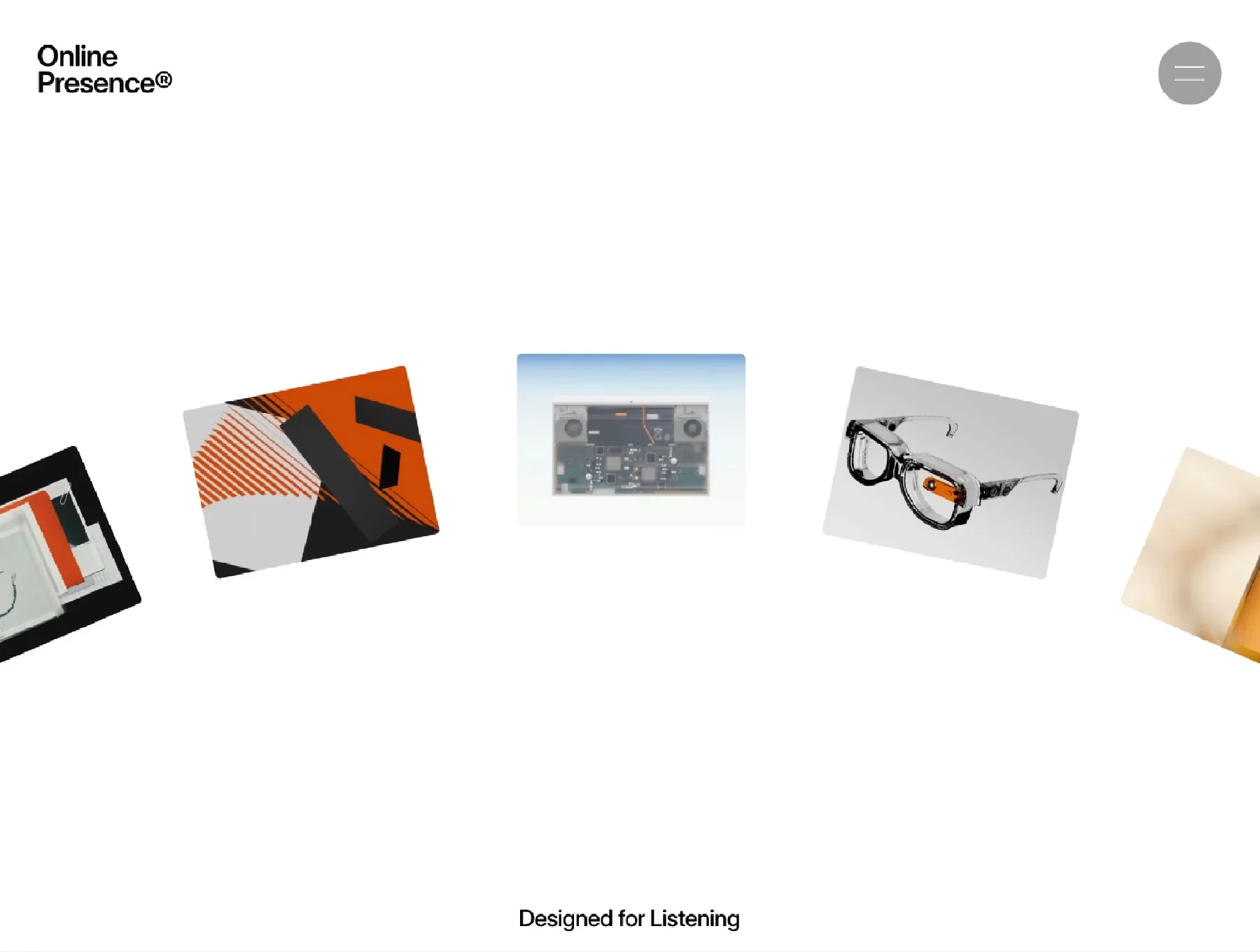 Minifolio 004— Framer Portfolio Template (CMS)
