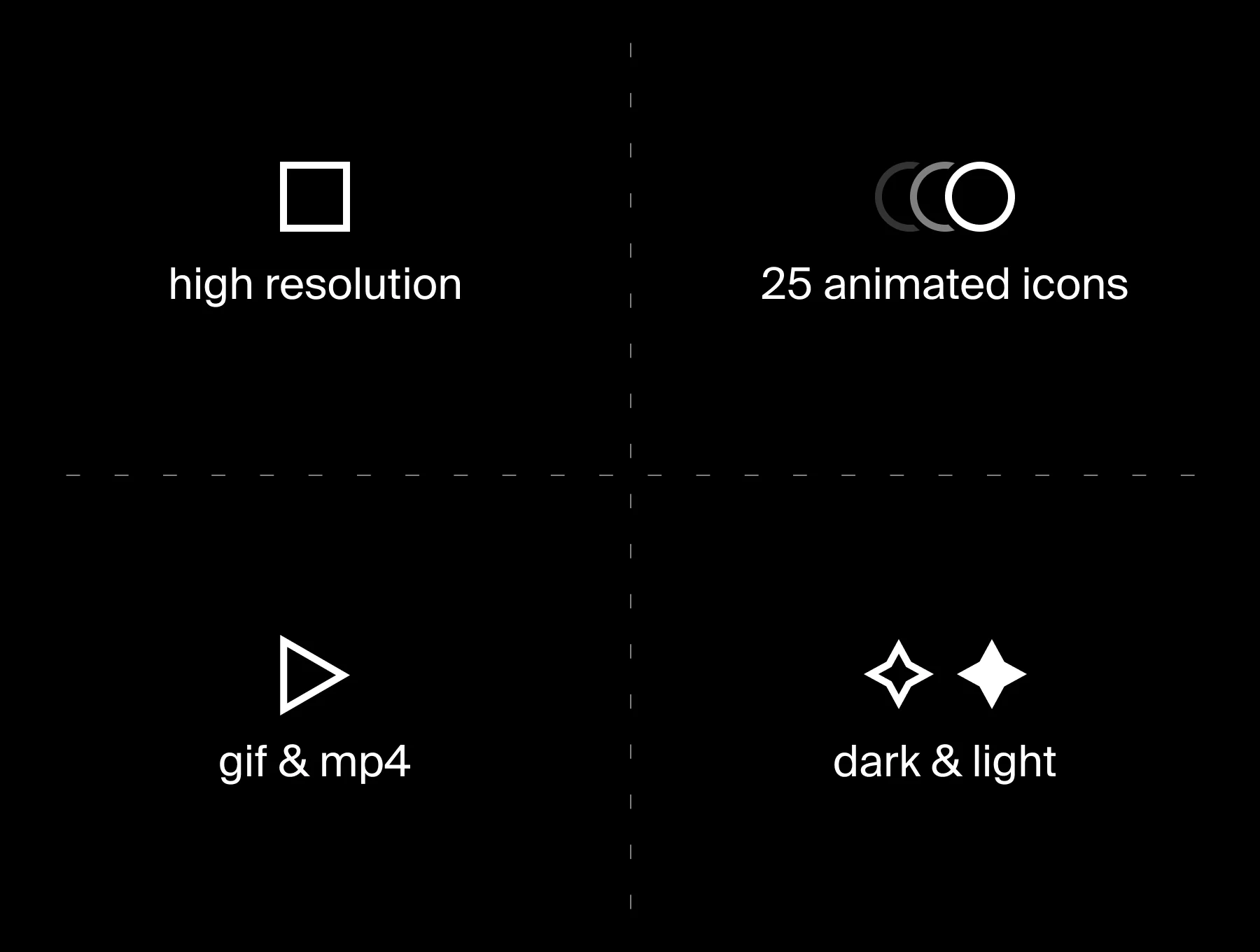Minima – Transparent Animated Icons 2