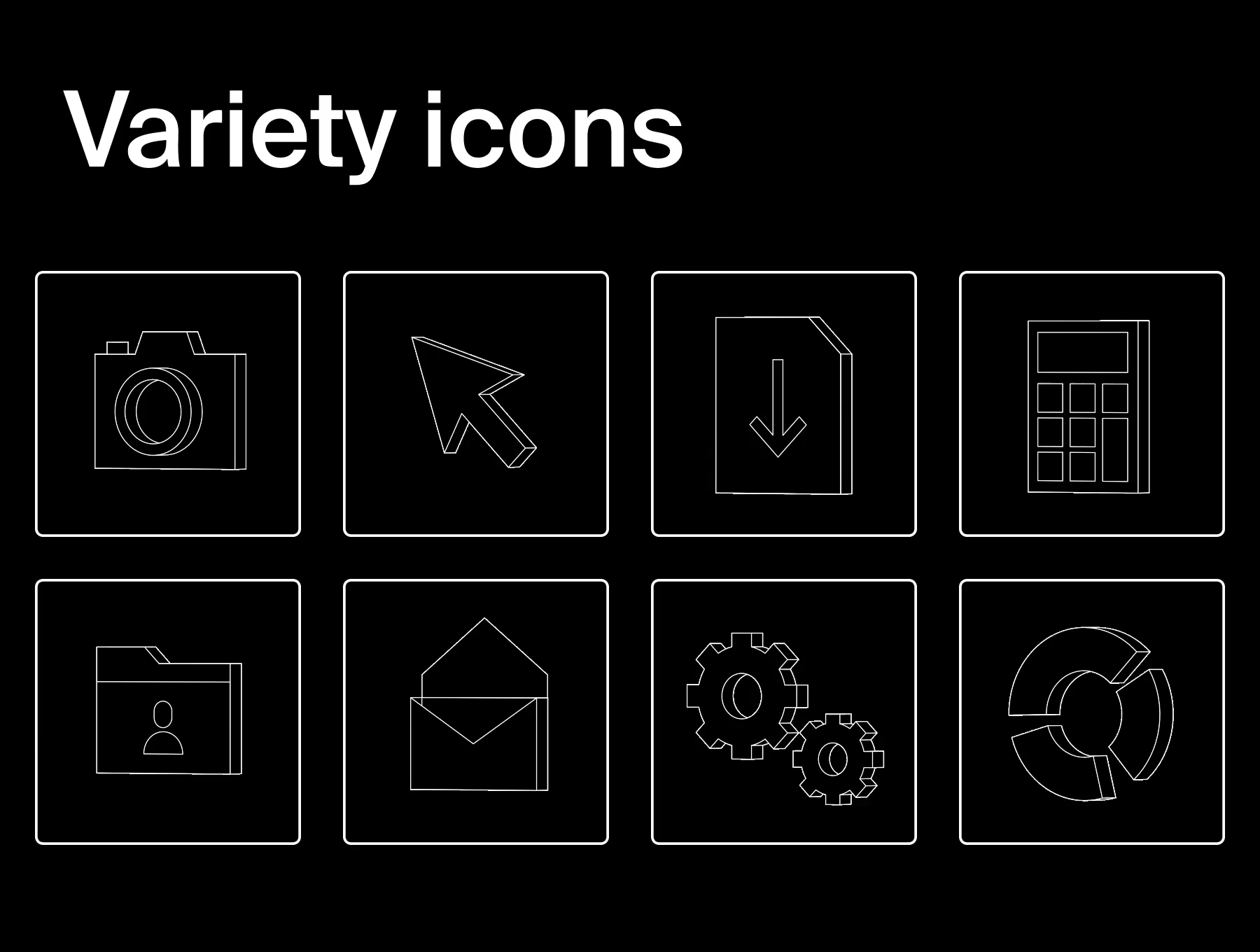 Minima – Transparent Animated Icons 3