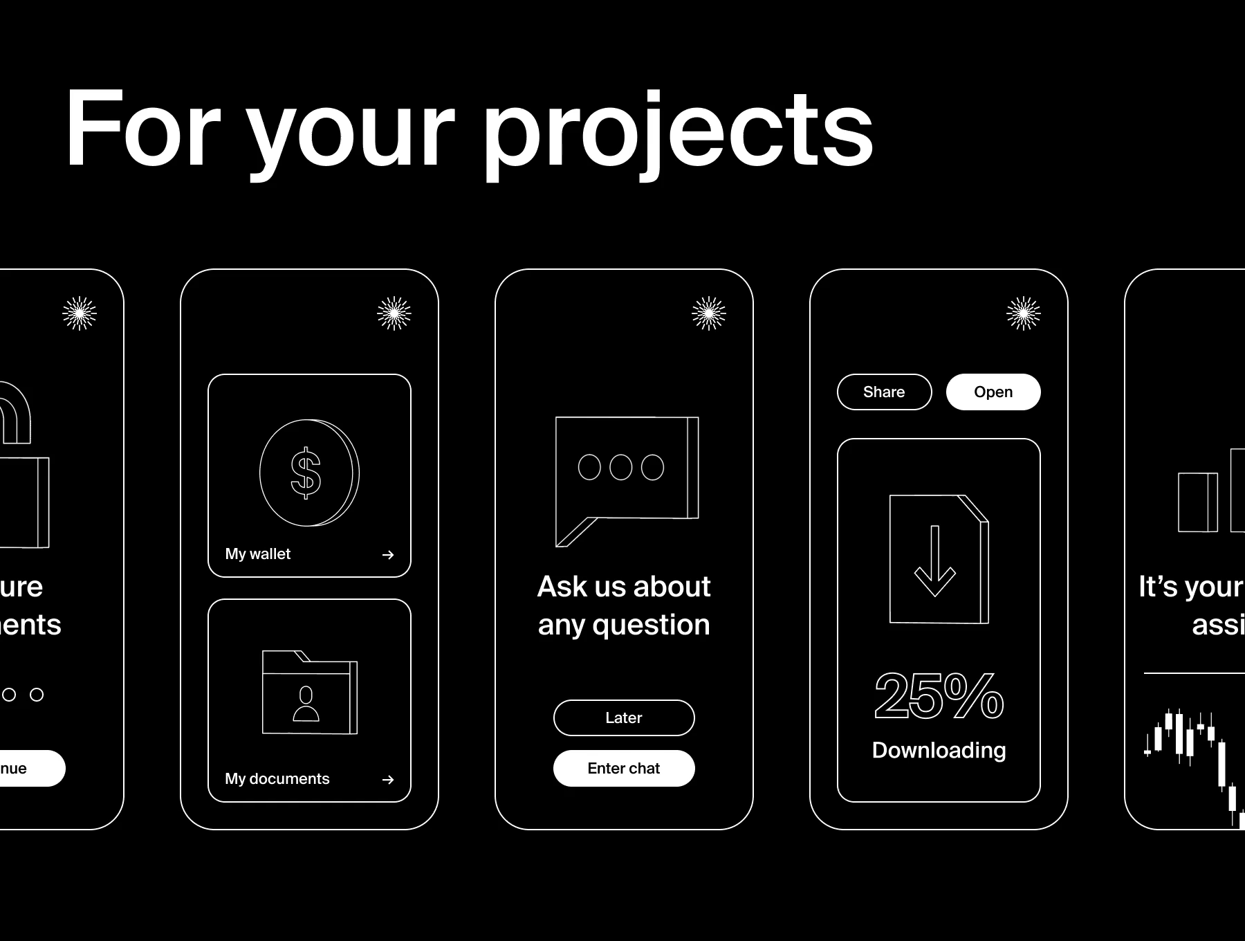 Minima – Transparent Animated Icons 4