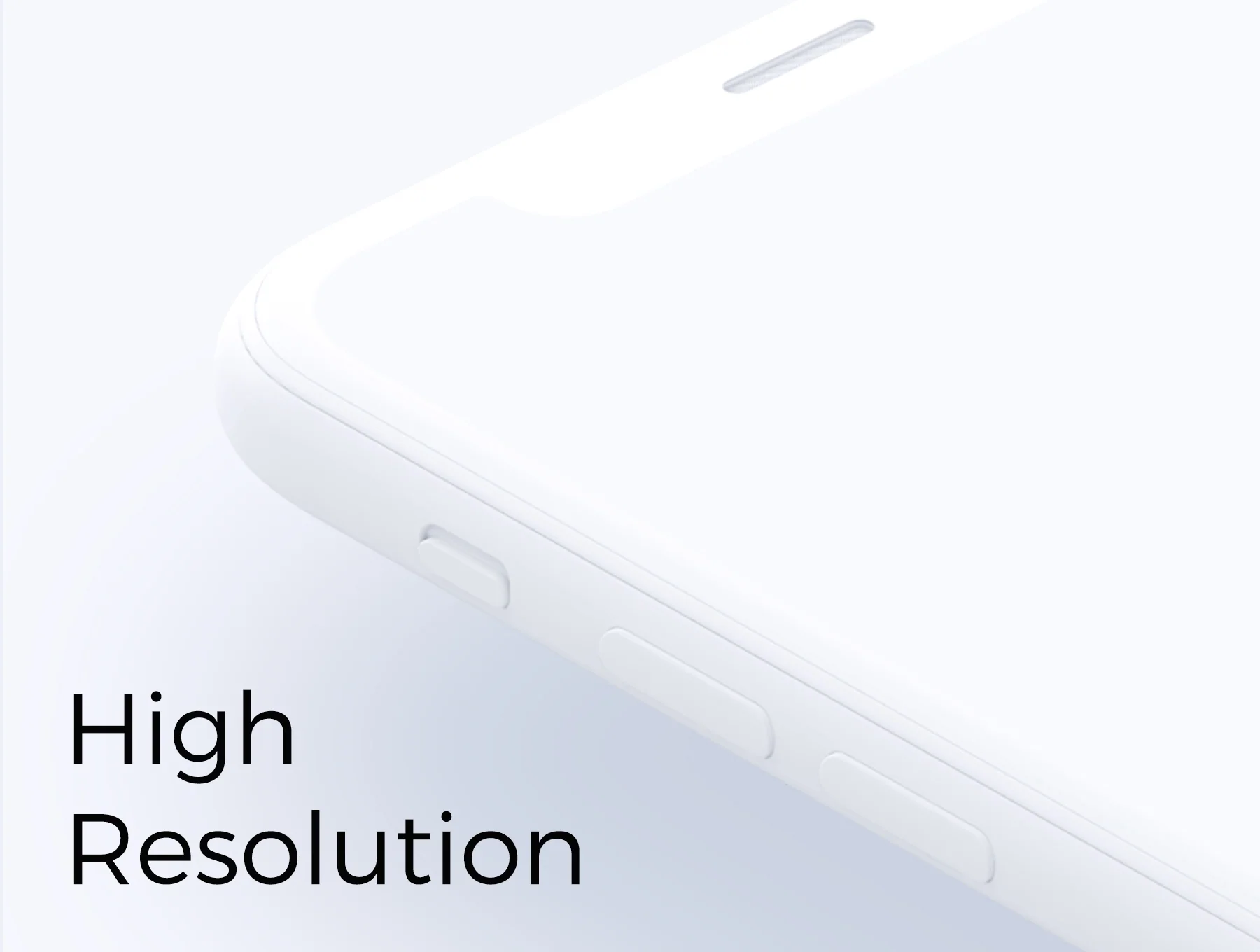 Minimal Apple mockups bundle 3