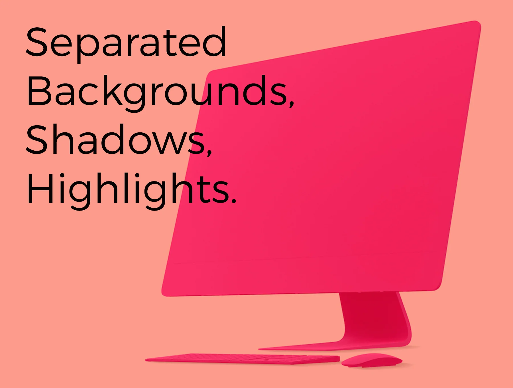 Minimal Apple mockups bundle 4