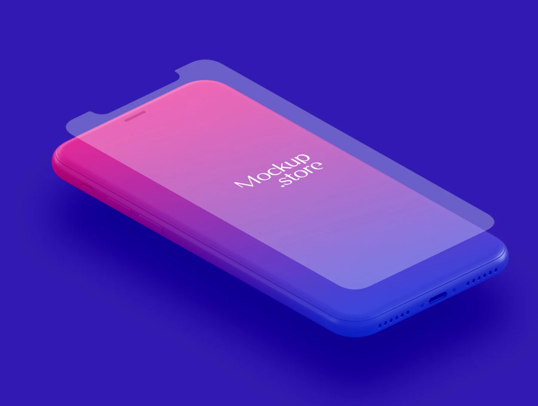 Minimal Apple mockups bundle 6